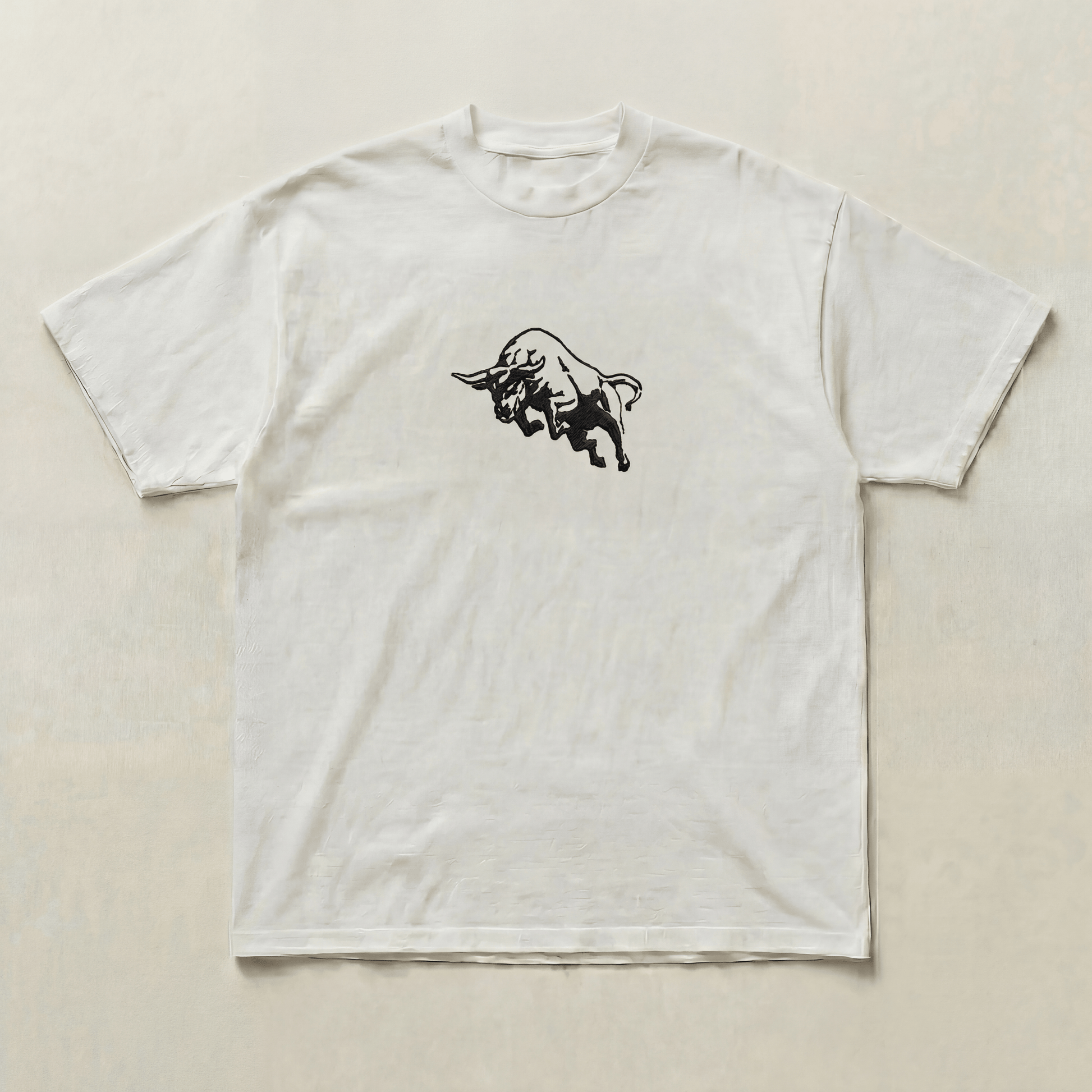 Bull tee