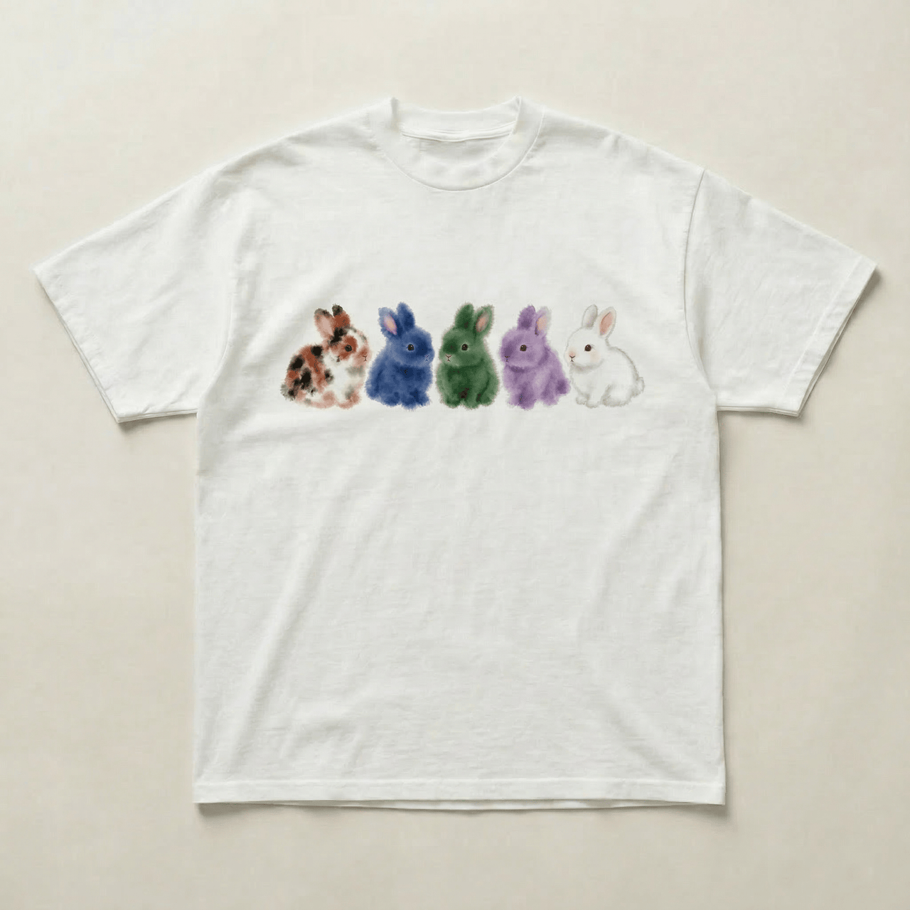 Bunnies standard tee - PARCU