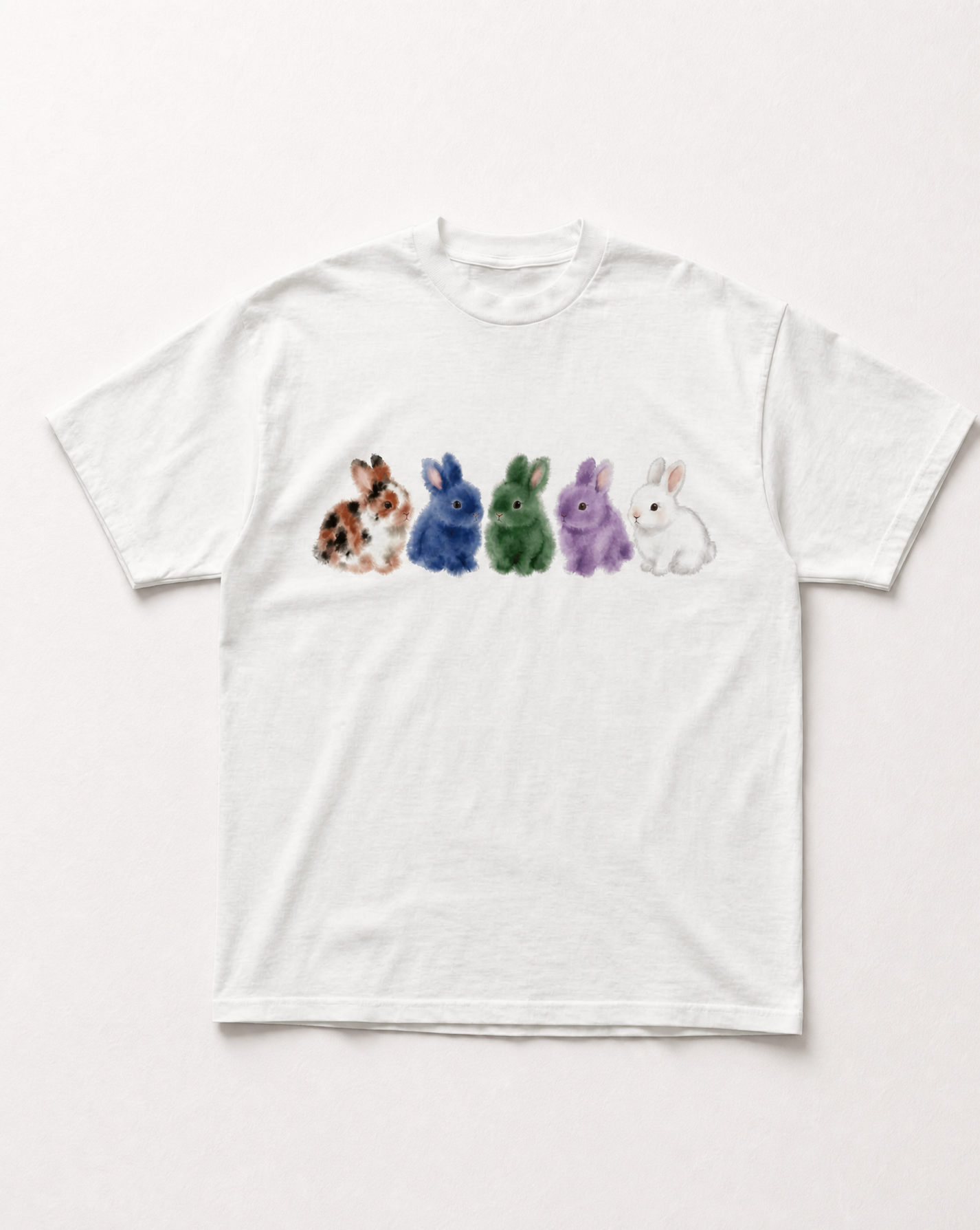 Bunnies heavyweight tee