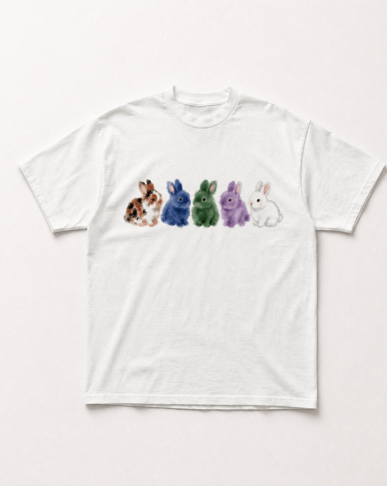 Bunnies heavyweight tee