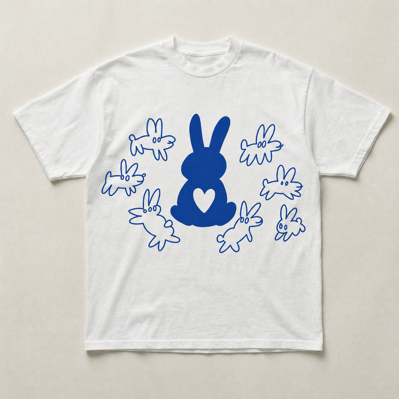 Bunny hop tee