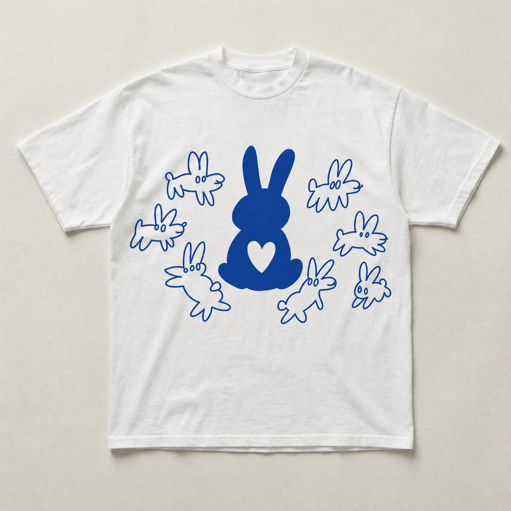 Bunny hop tee