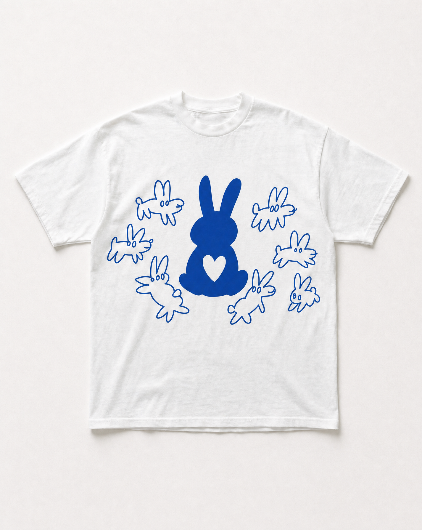 Bunny hop heavyweight tee
