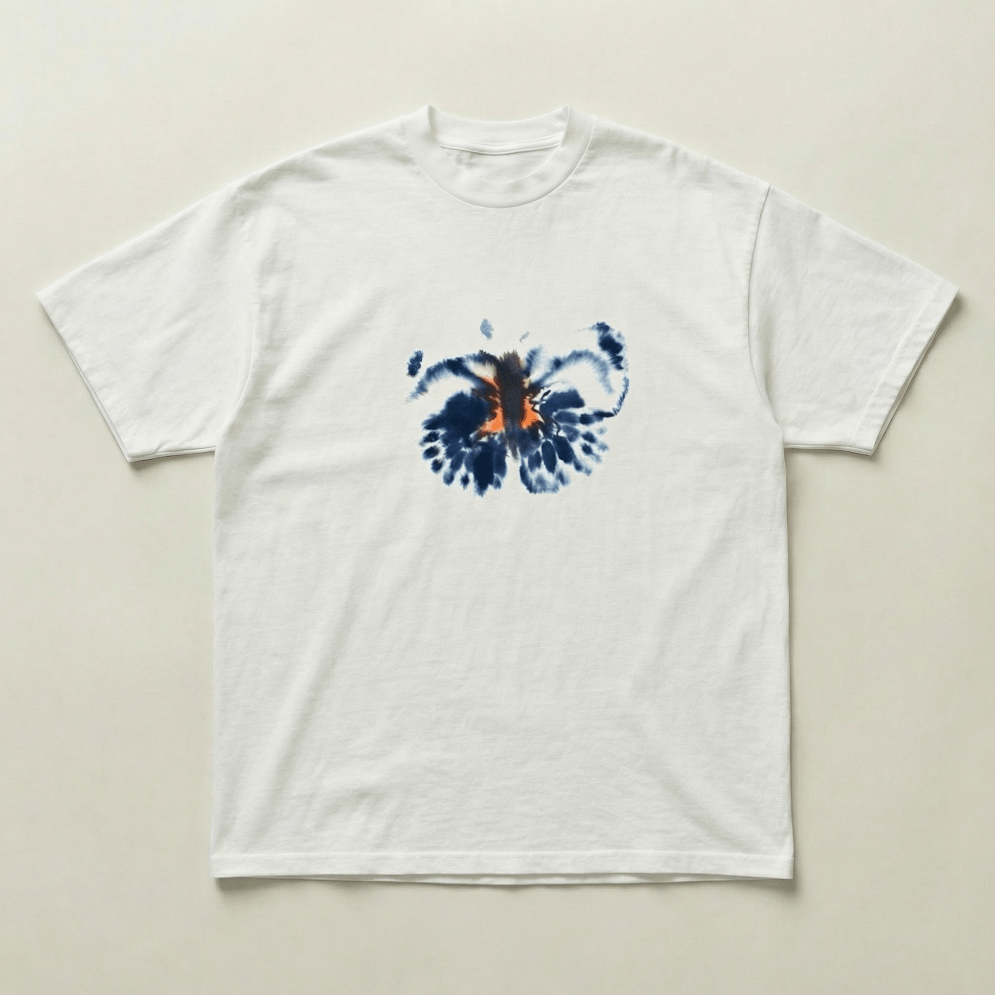 Butterfly tee