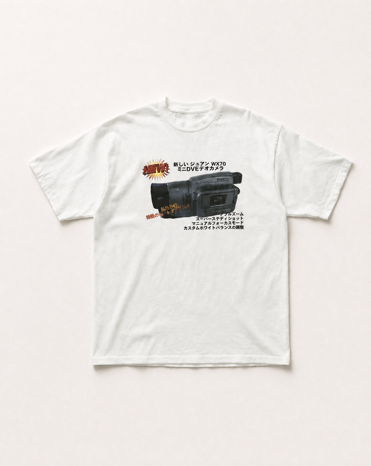 Camcorder Heavyweight tee