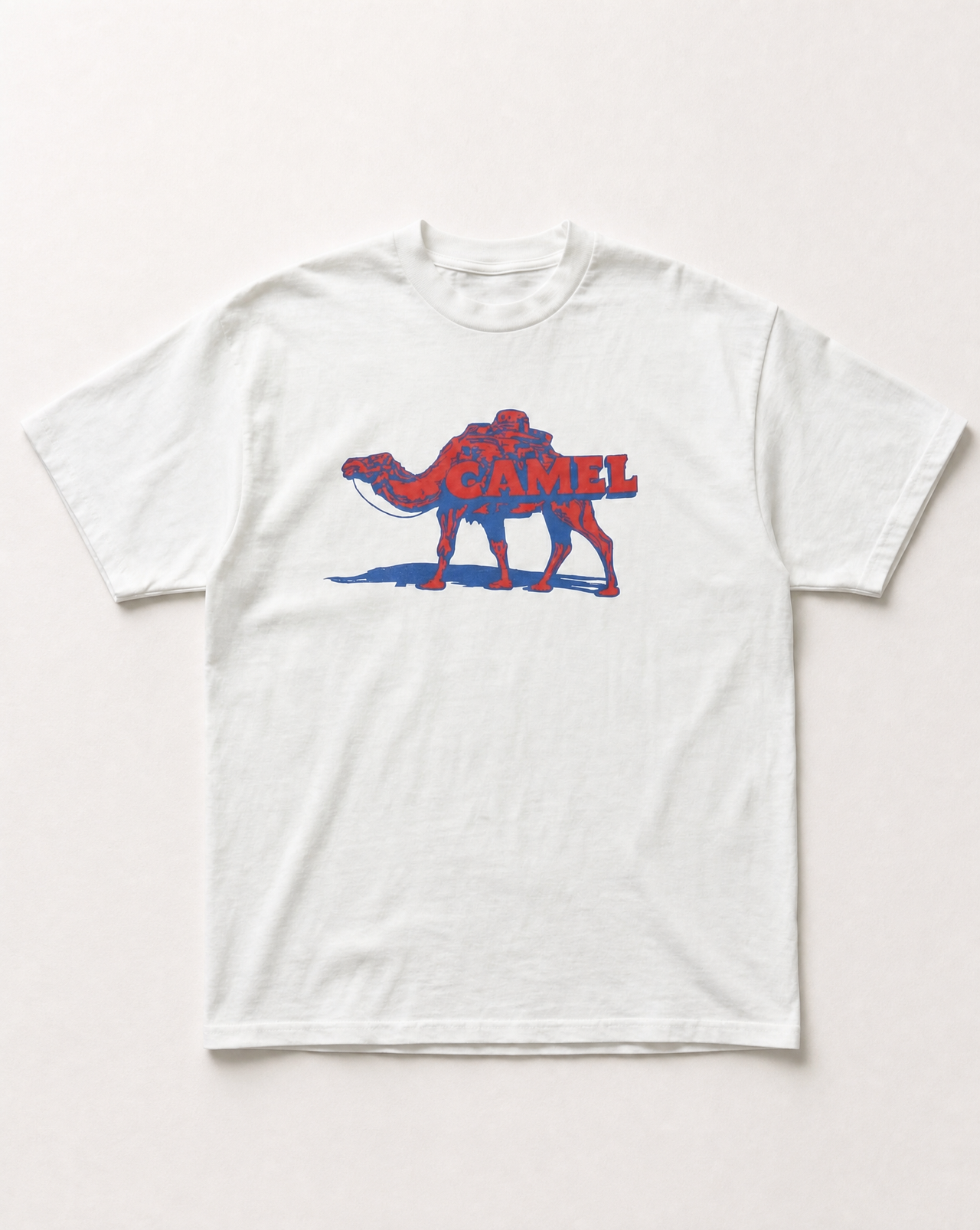 Camel heavyweight tee