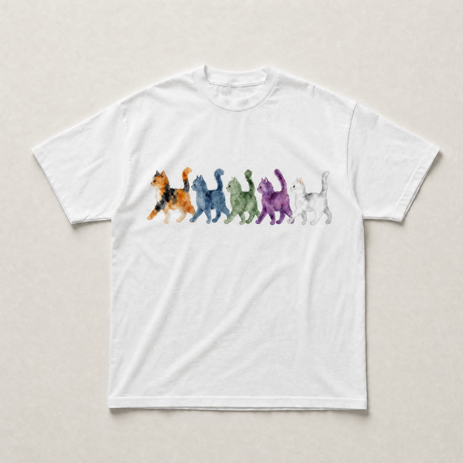 Cat parade tee