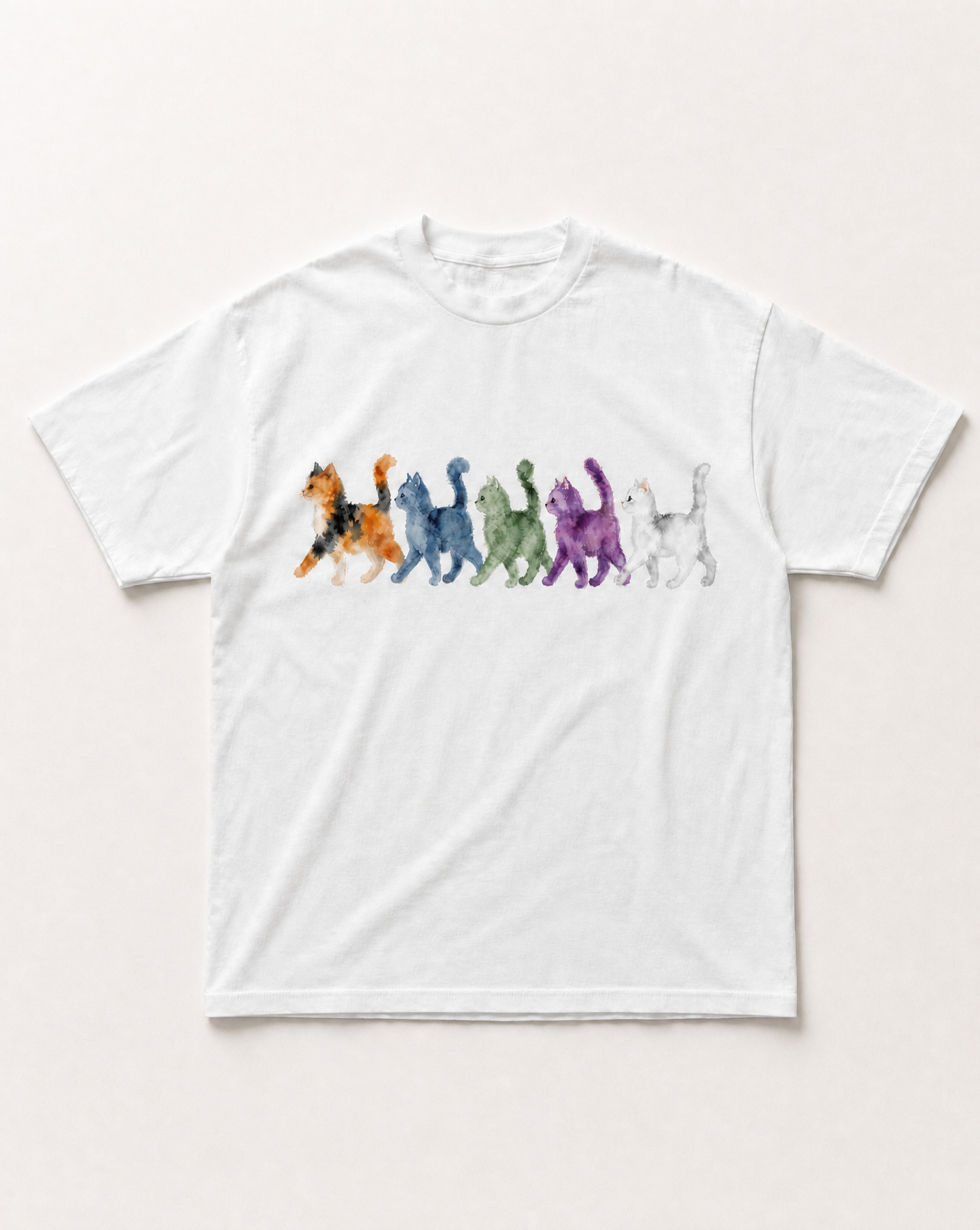 Cat parade heavyweight tee