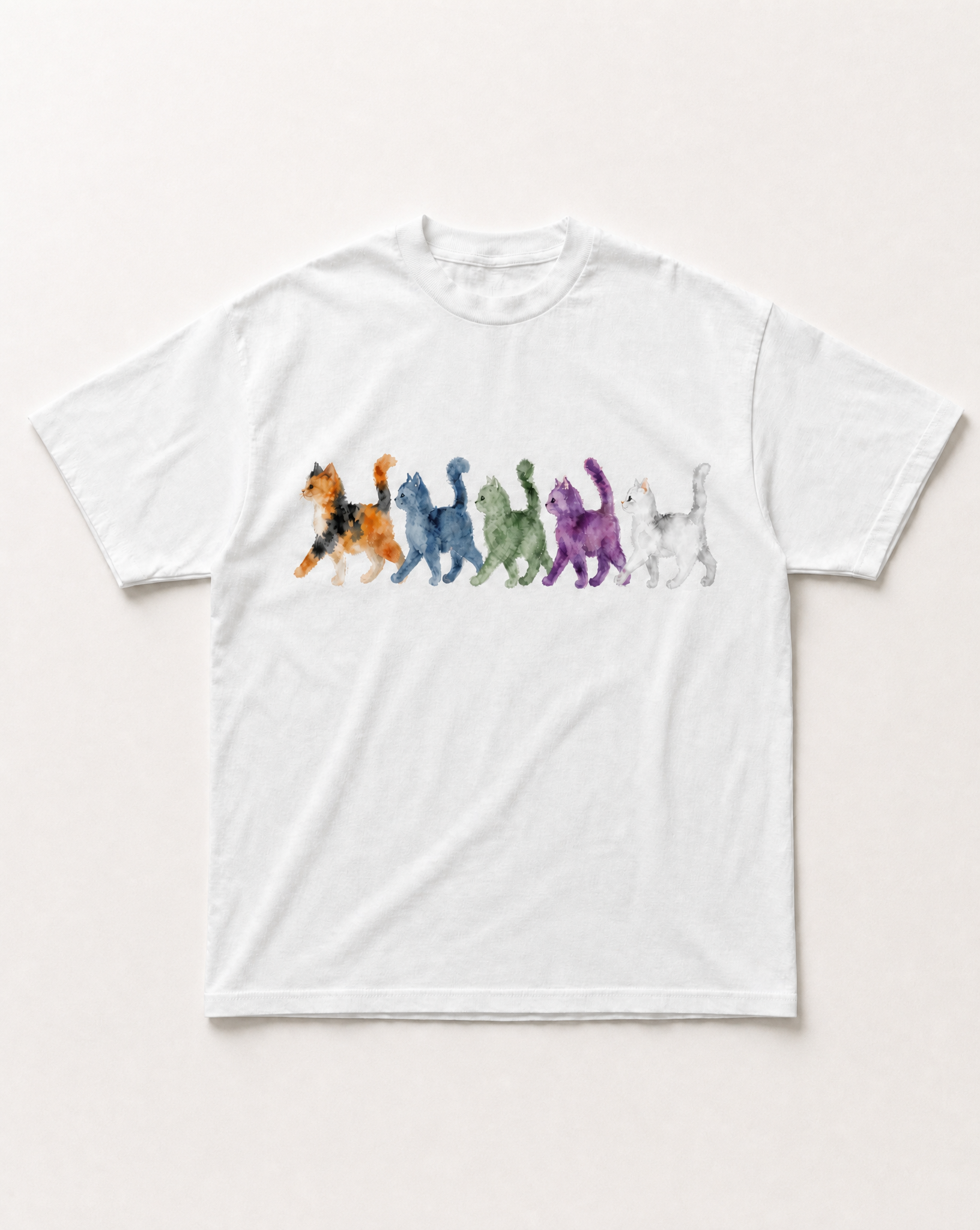 Cat parade heavyweight tee