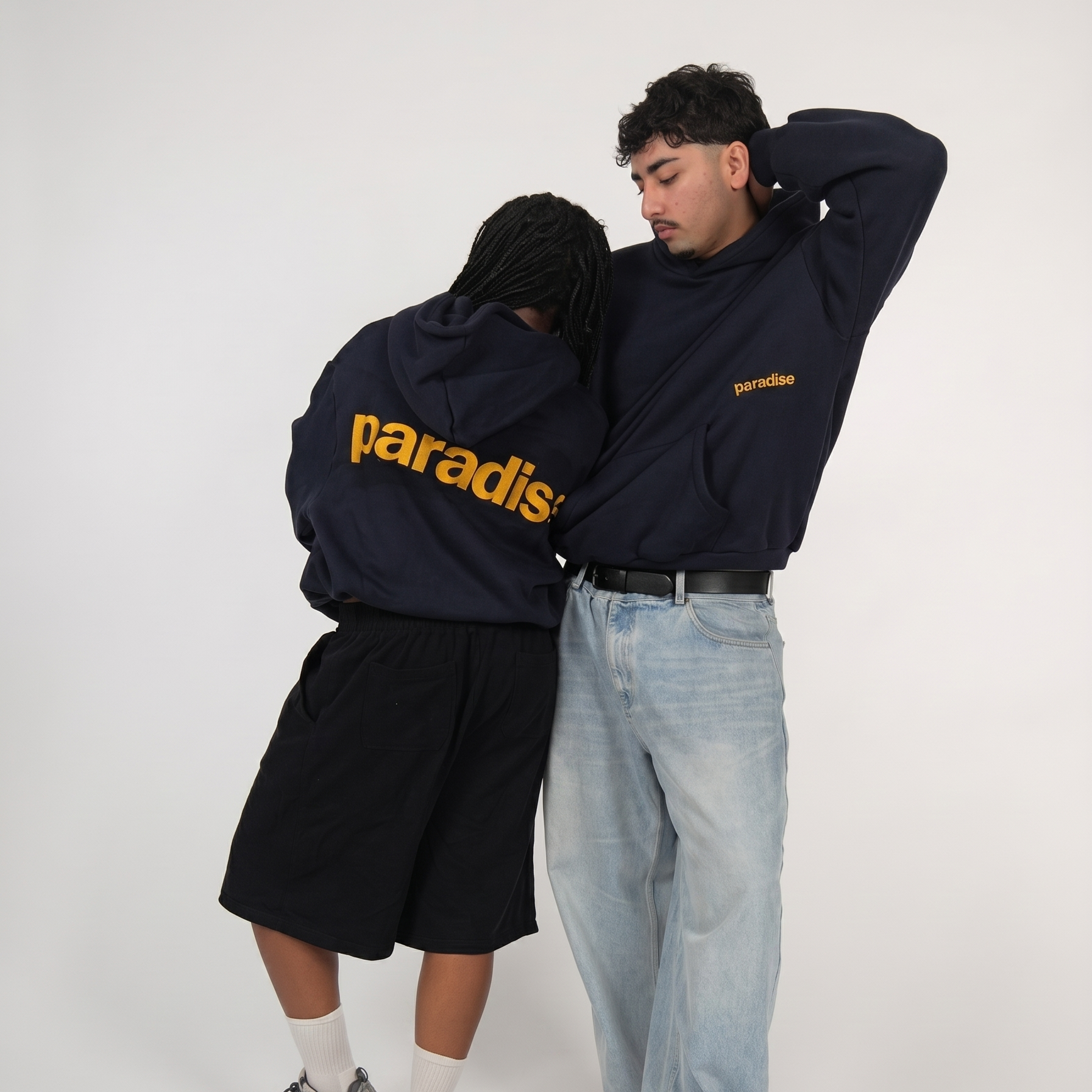 Chasing Paradise hoodie - detail view