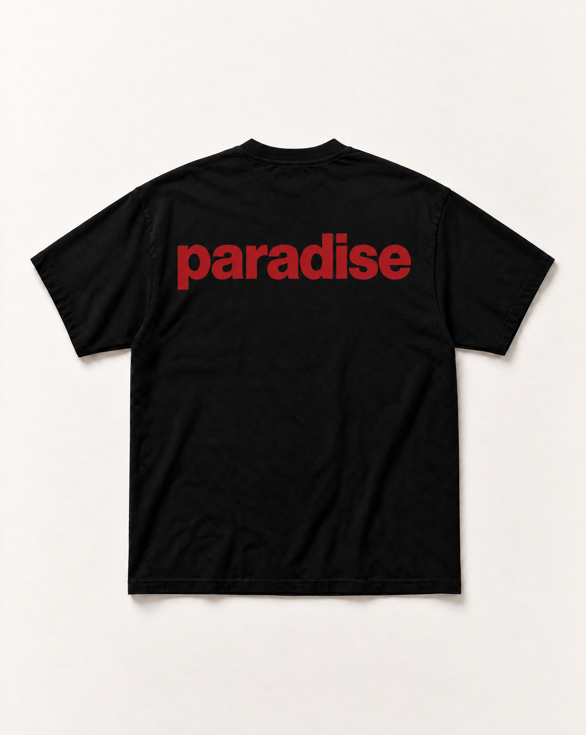 Black Chasing paradise heavyweight tee