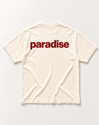 Cream Chasing paradise heavyweight tee