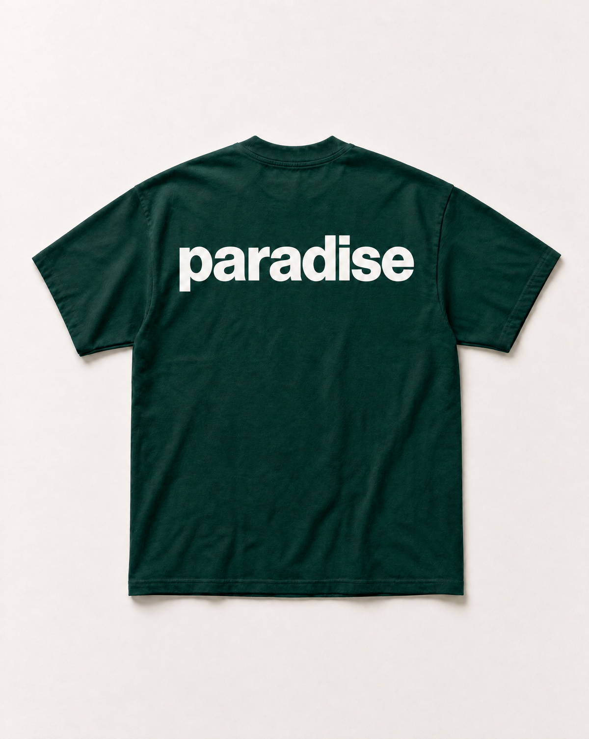 Green Chasing paradise heavyweight tee
