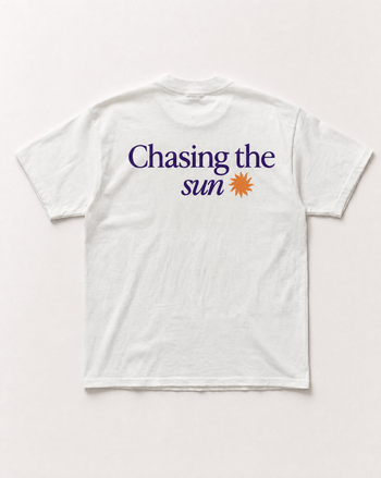 Chasing sun heavyweight tee