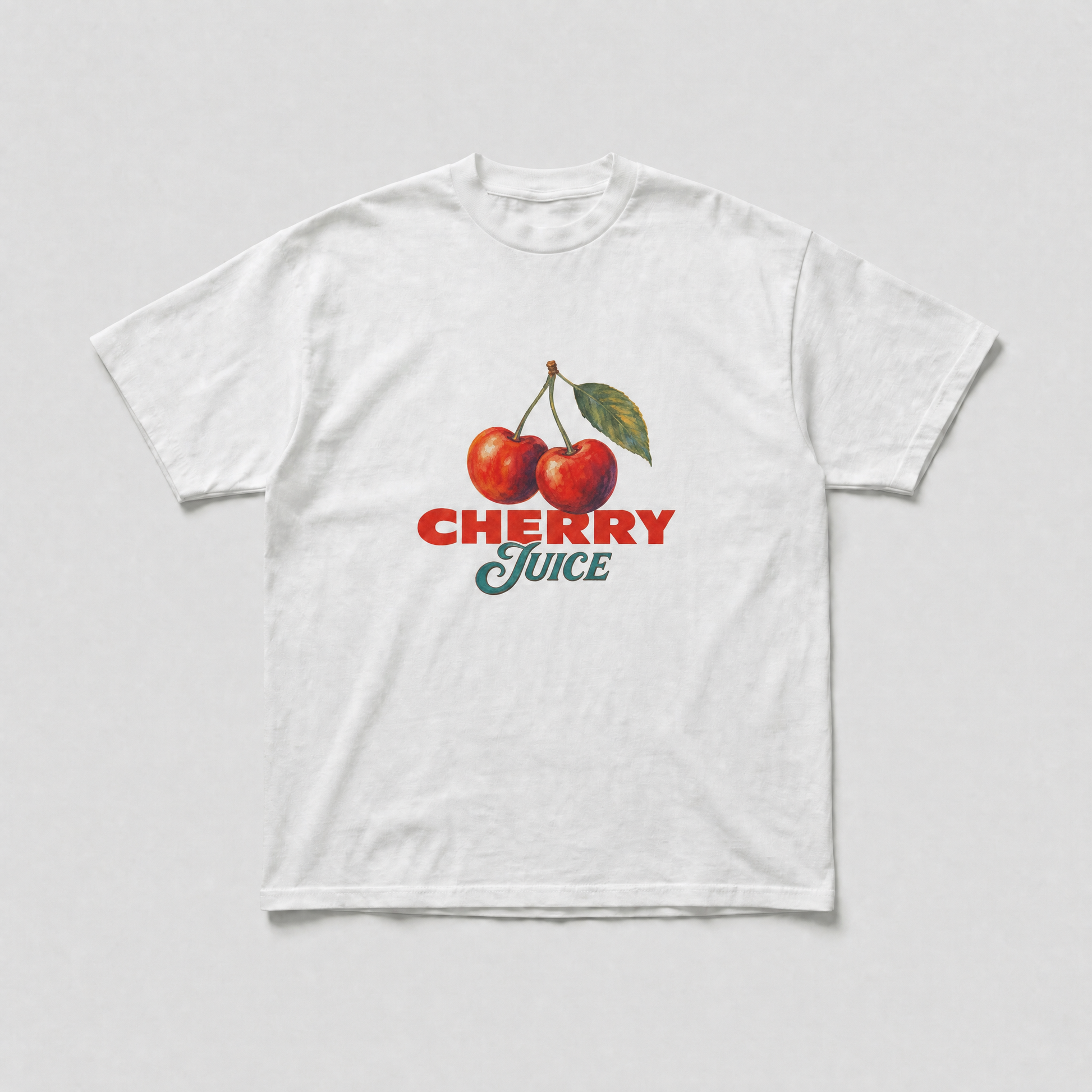 Cherry juice tee