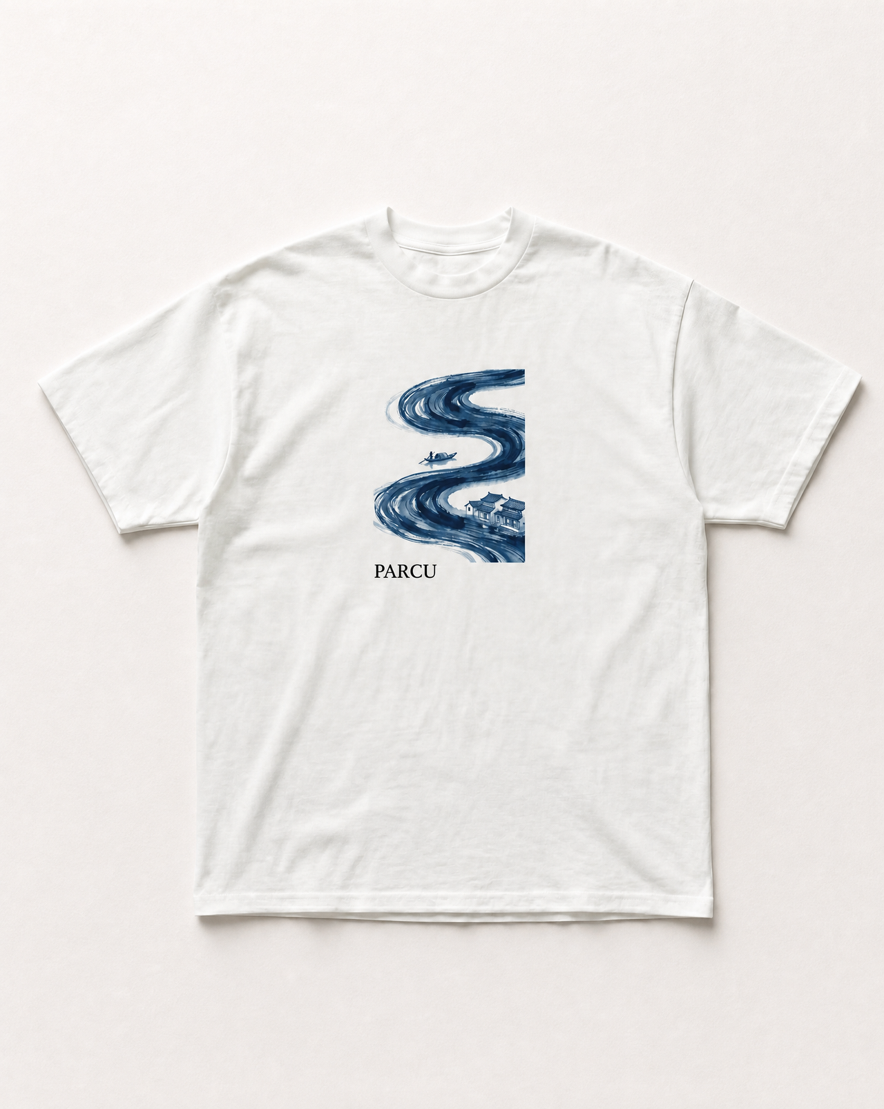 China heavyweight tee