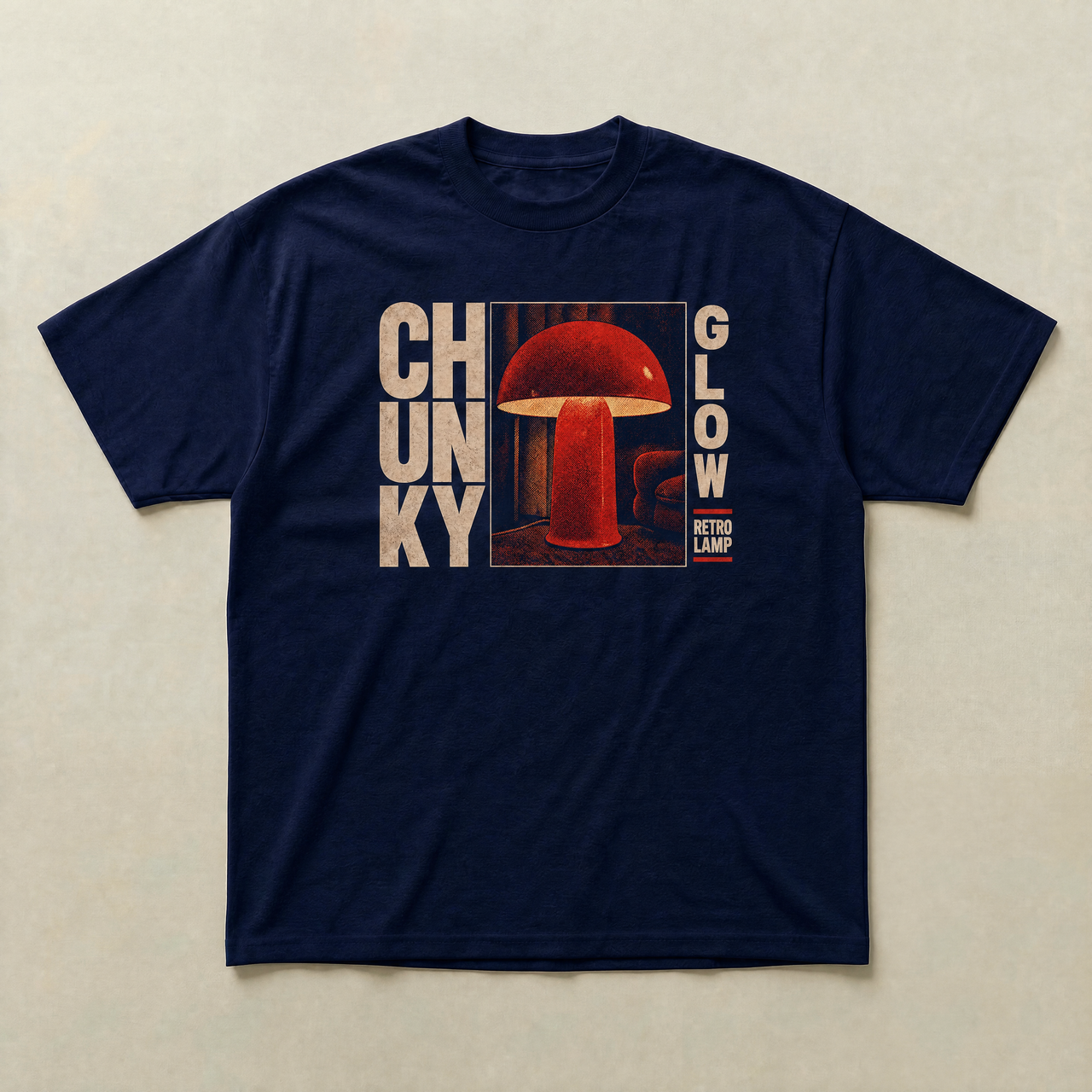 Chunky glow tee