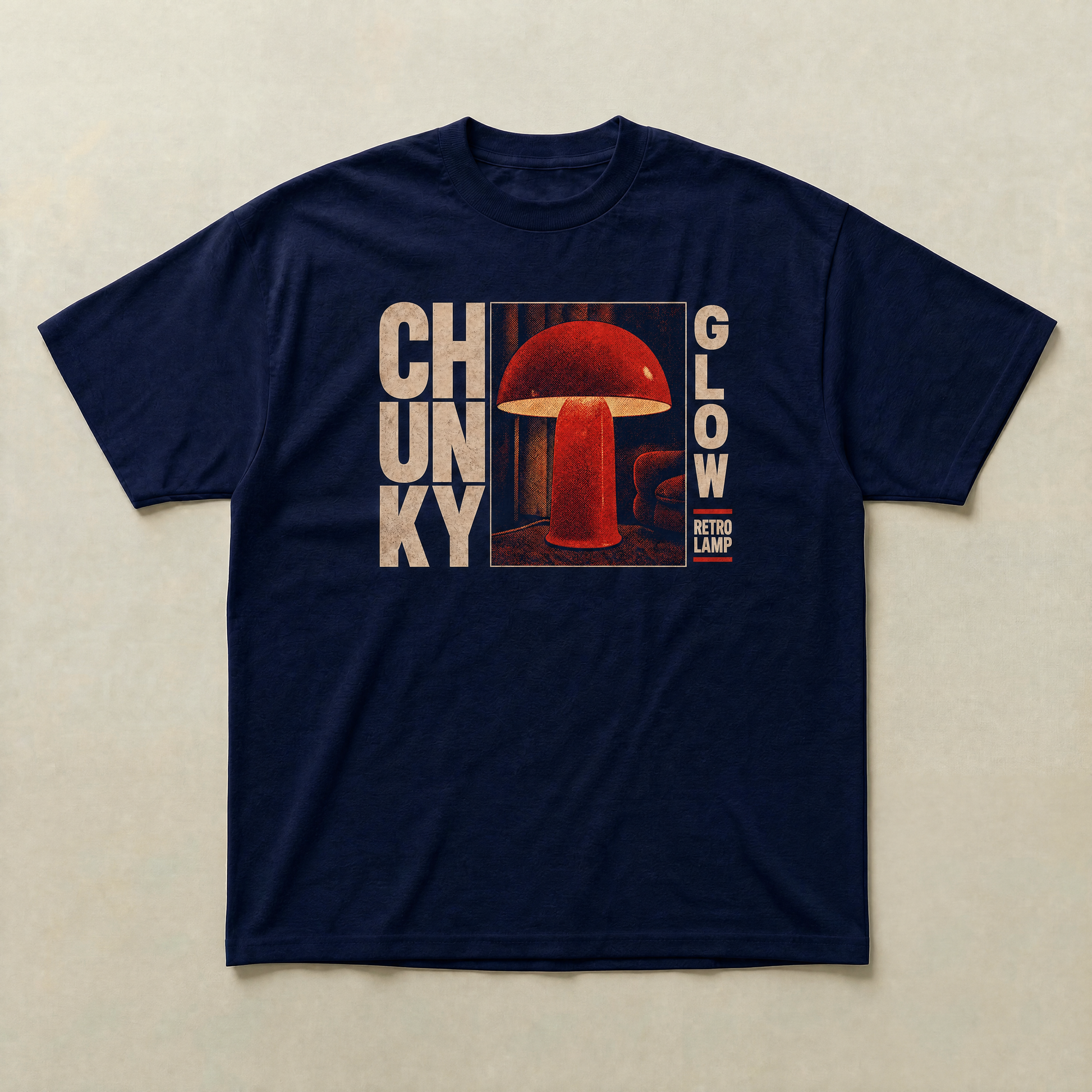 Chunky glow tee