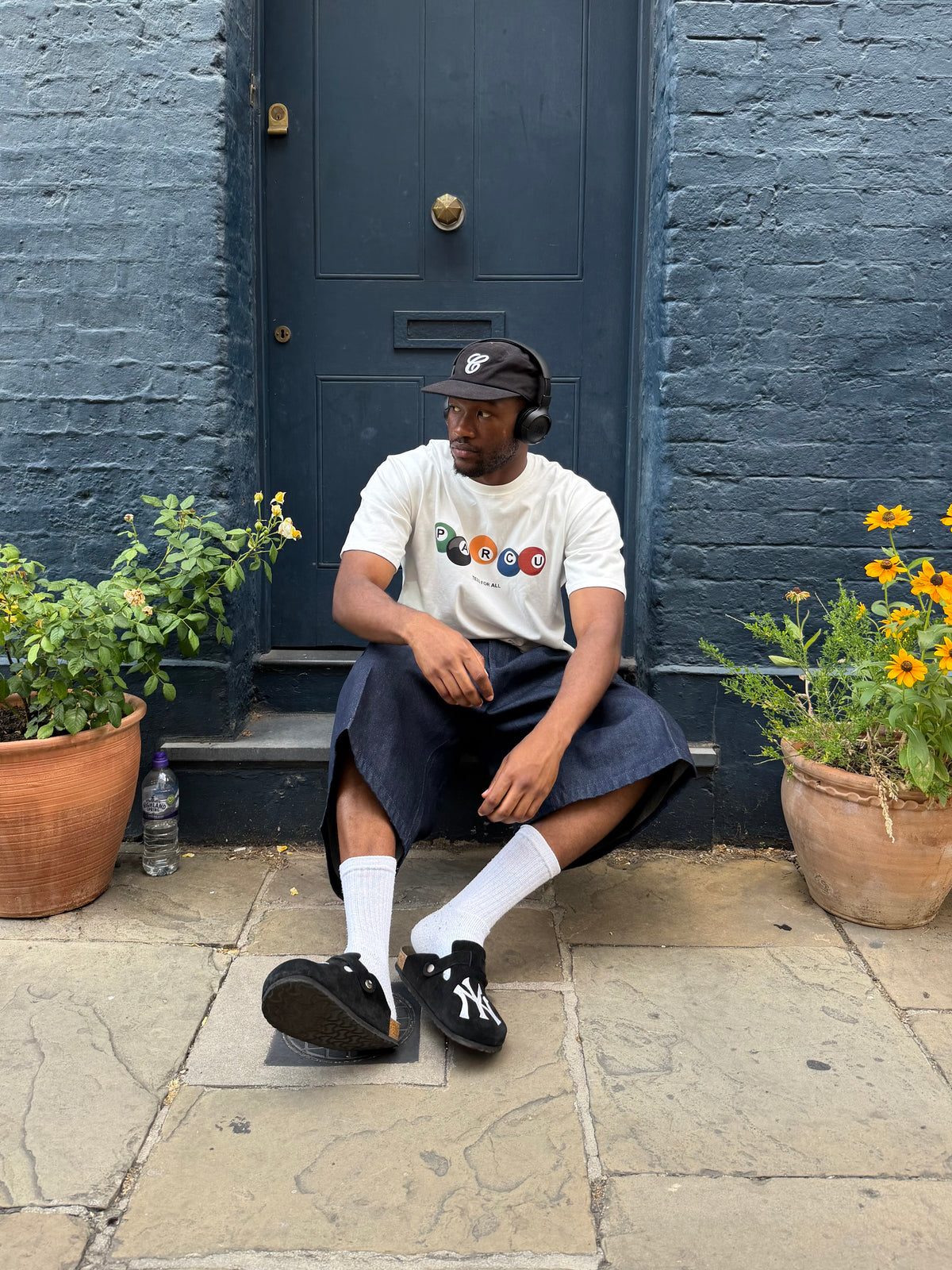 Coloured 8 Ball Heavyweight tee