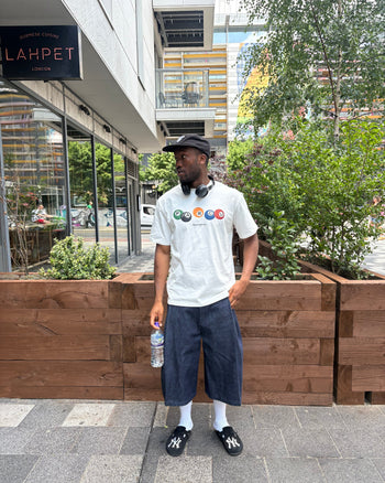 Coloured 8 Ball Heavyweight tee | Fadz, 183cm / 6'0", wearing size Large (Classic Fit)