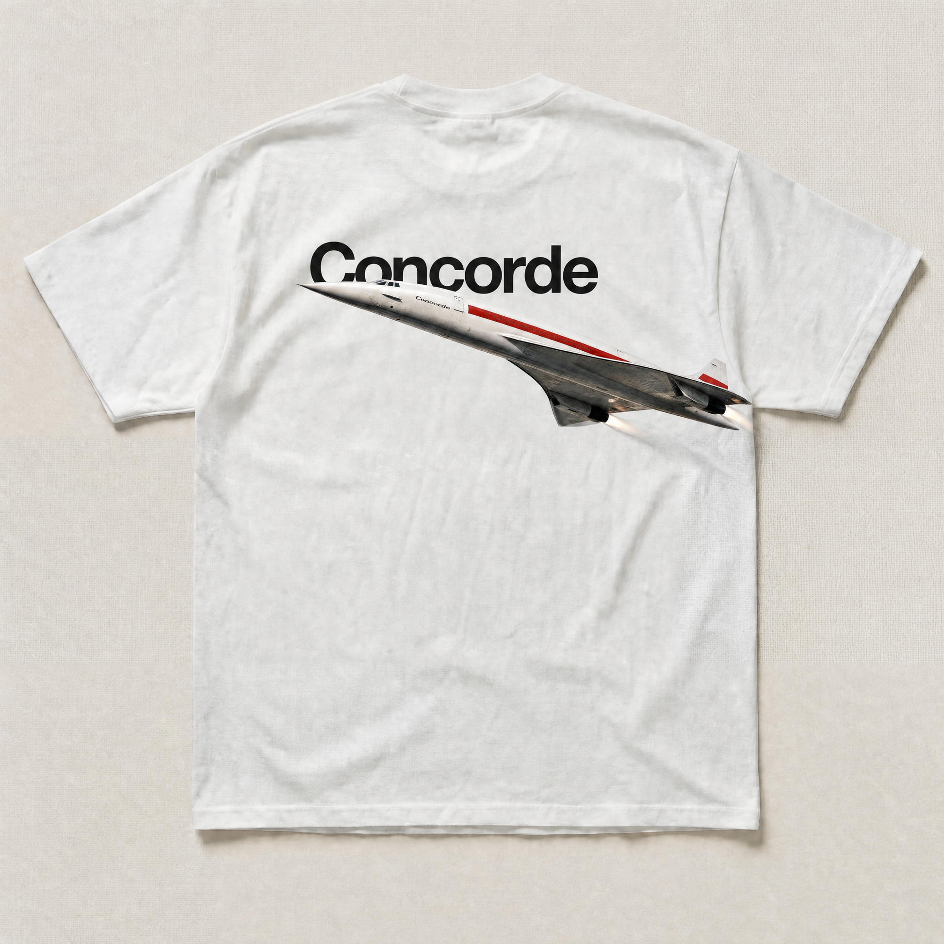 Concorde tee