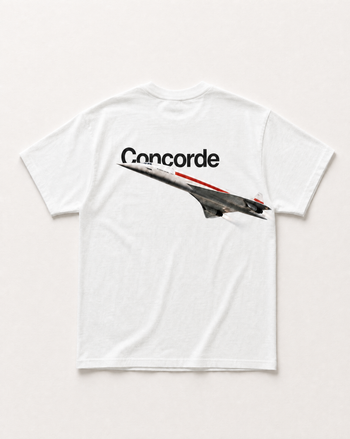 Concorde heavyweight tee, parcu 280gsm heavyweight cotton tee