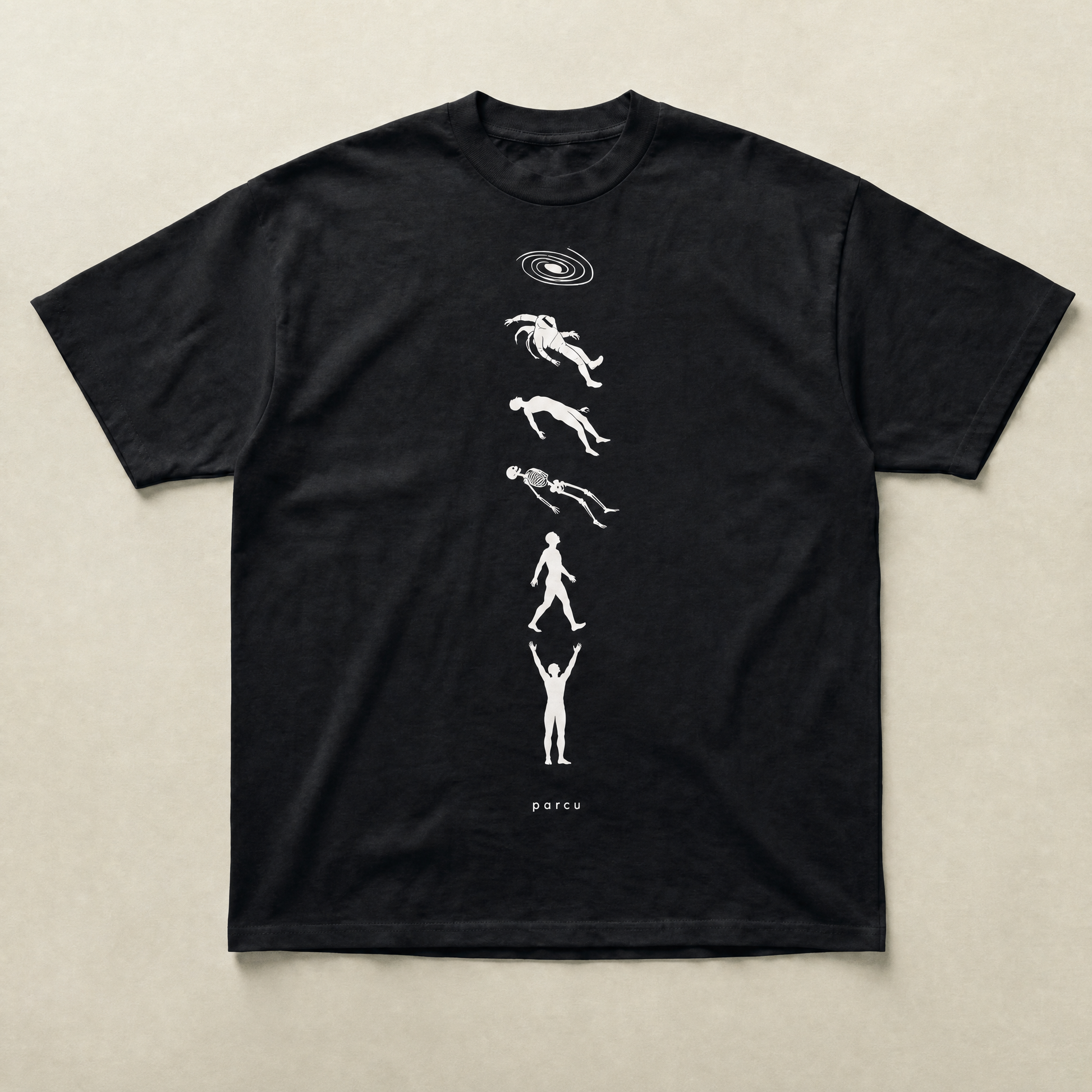 Cosmic evolution tee