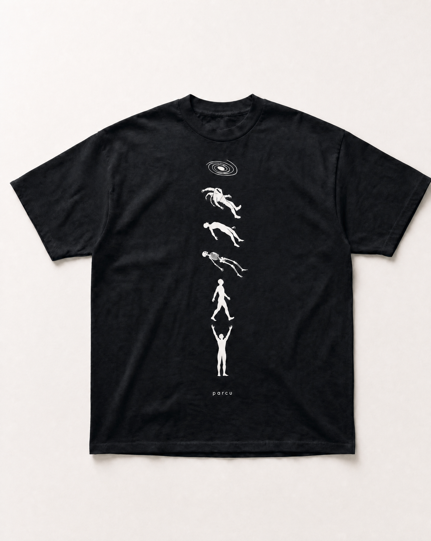 Cosmic evolution heavyweight tee