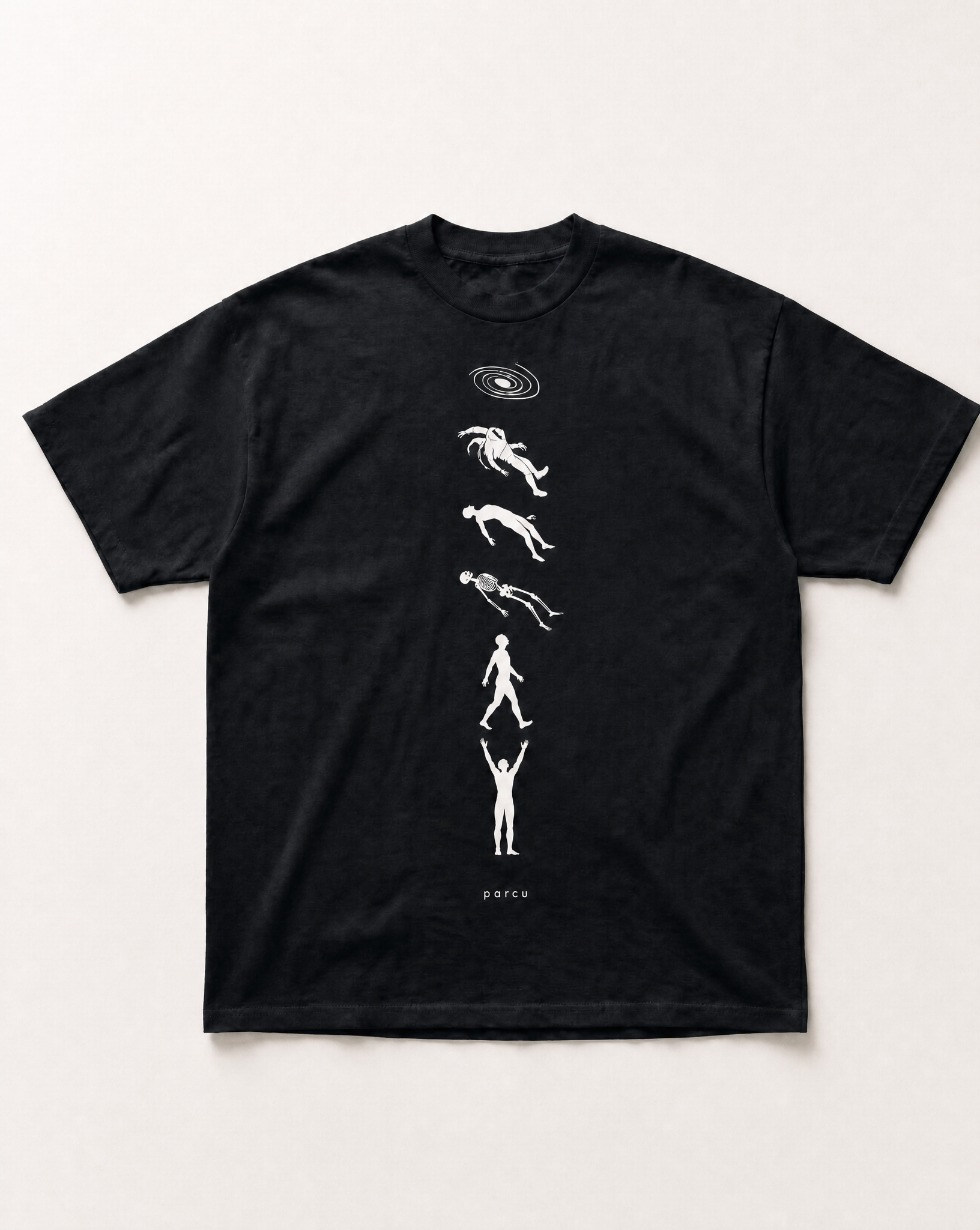 Cosmic evolution heavyweight tee