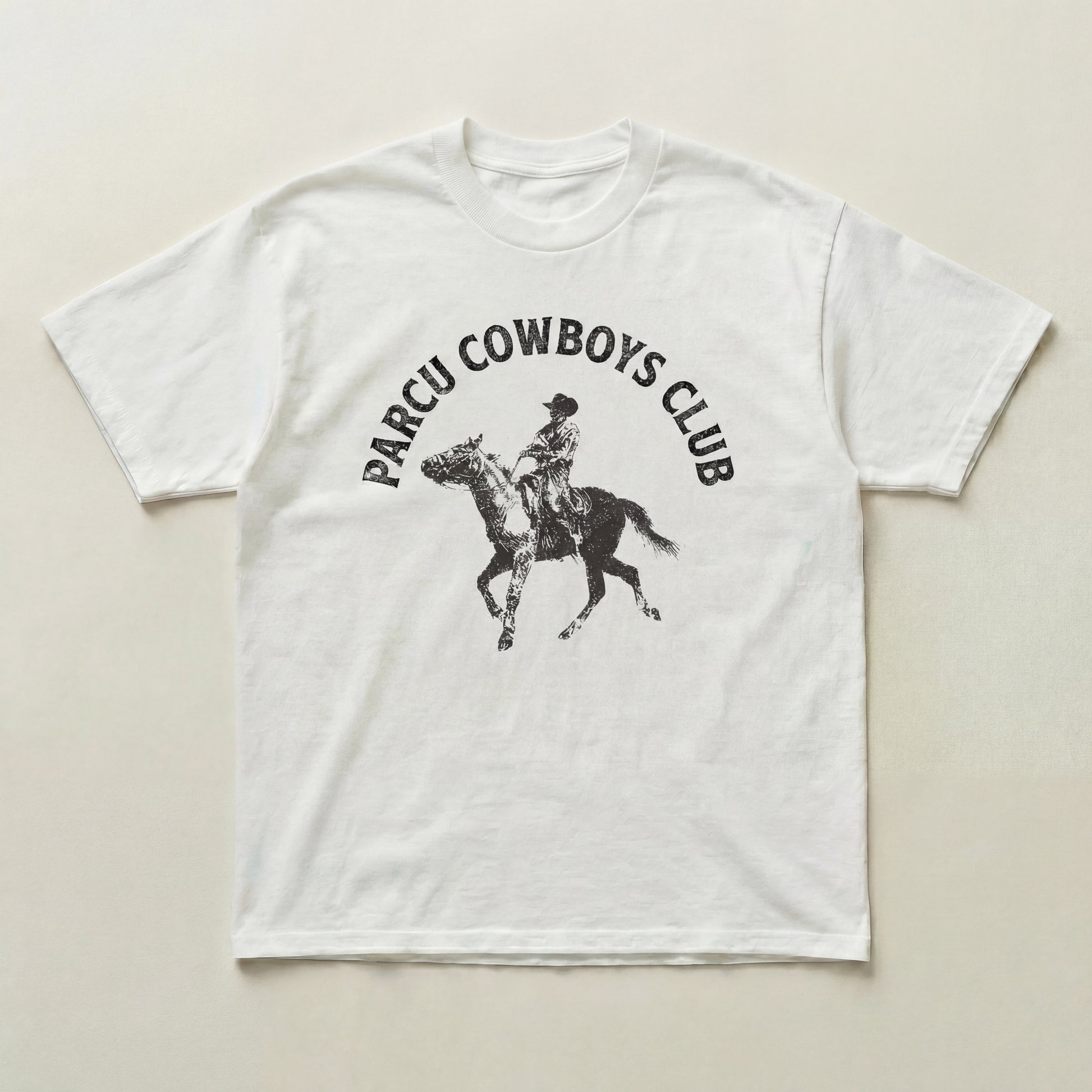 Cowboy club tee