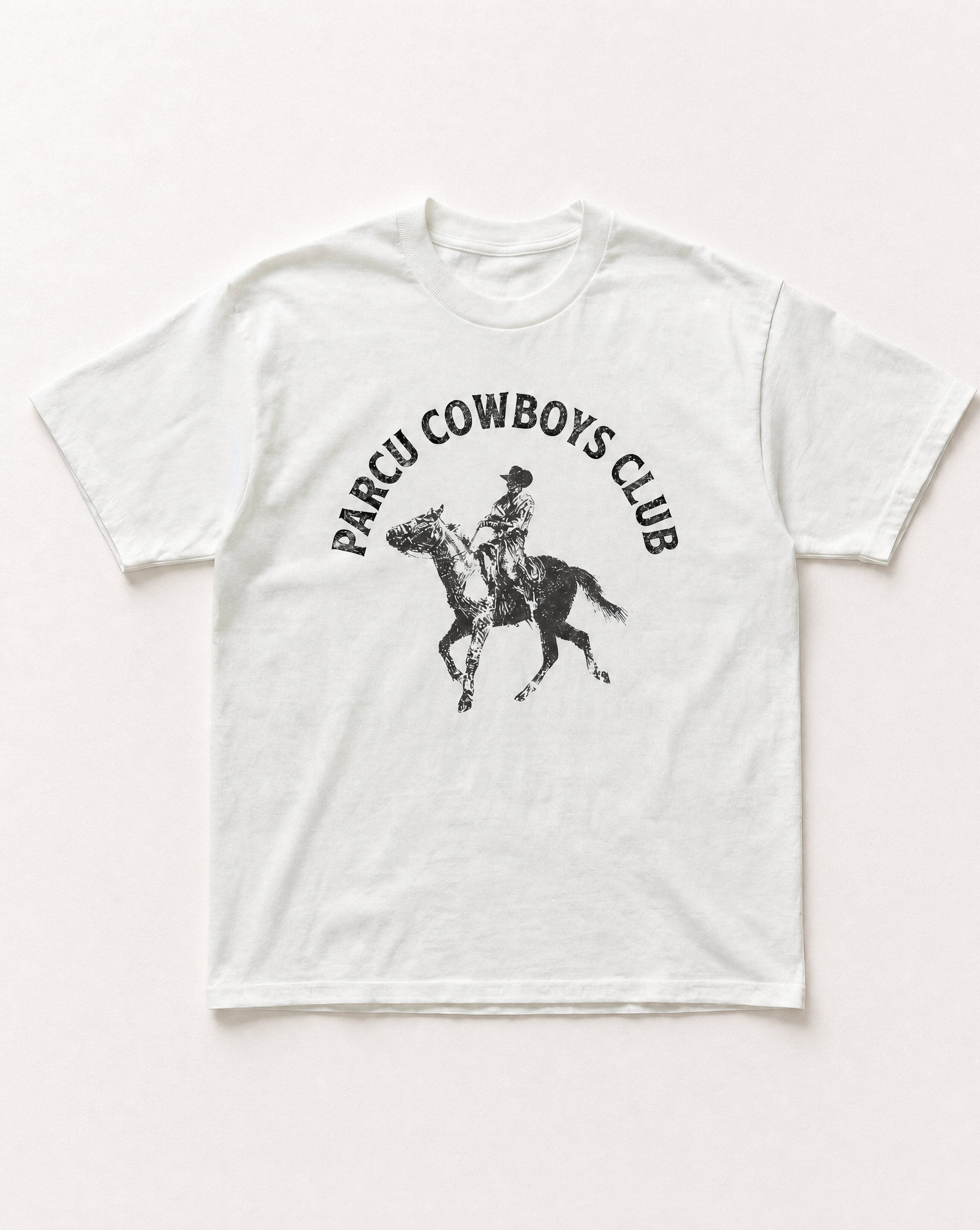 Cowboy club heavyweight tee