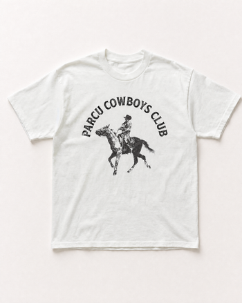 Cowboy club heavyweight tee