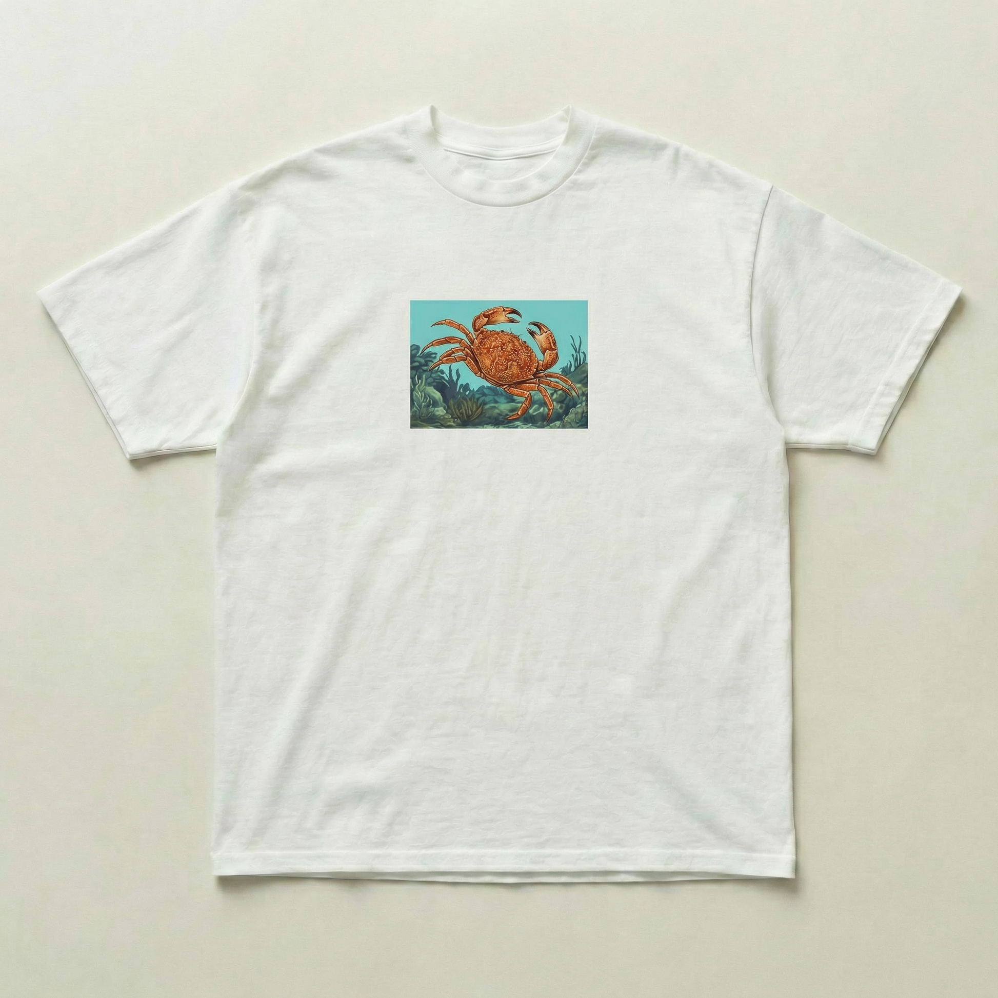 Crab tee