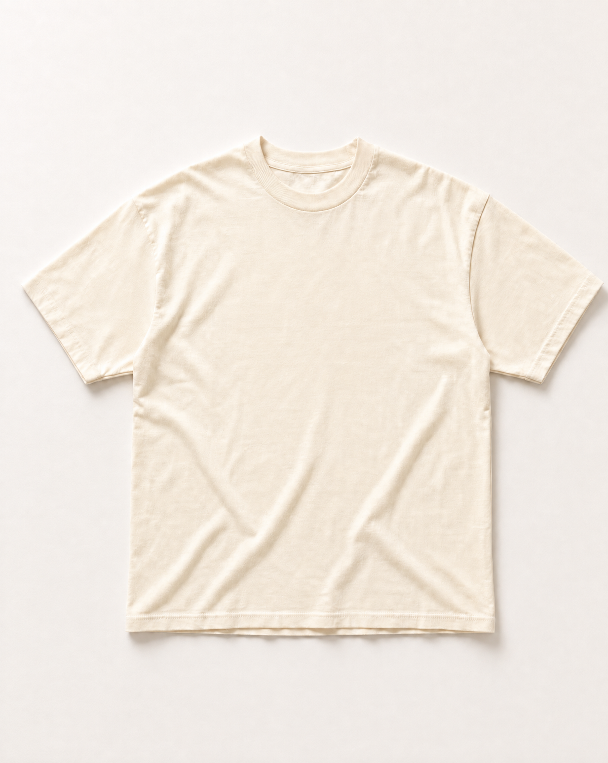 Cream Essentials heavyweight tee
