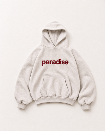 Royal Paradise heavyweight hoodie