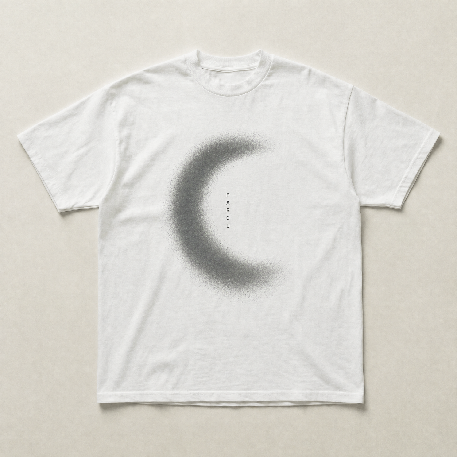 Crescent moon tee
