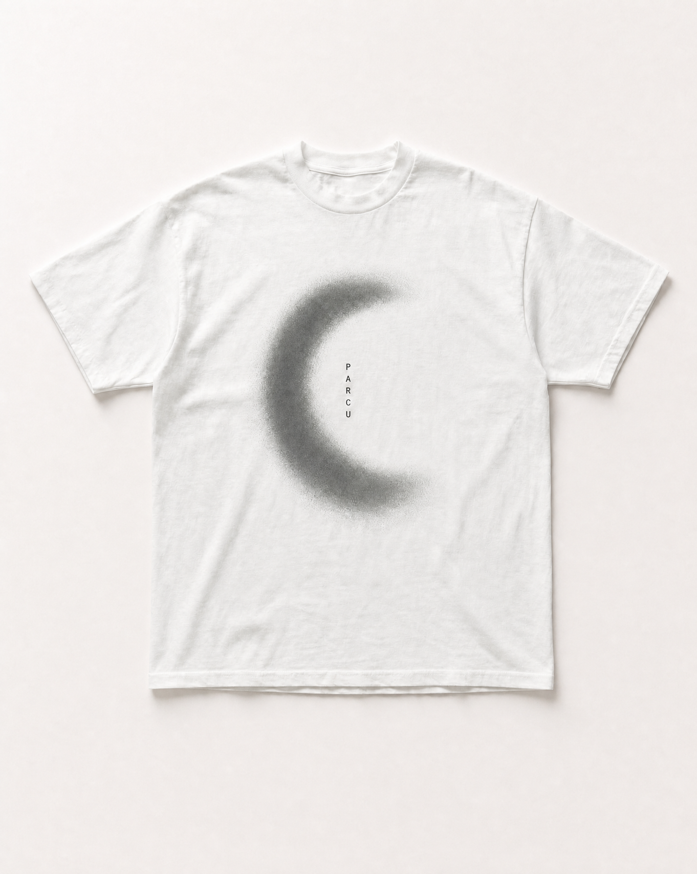 Crescent moon heavyweight tee