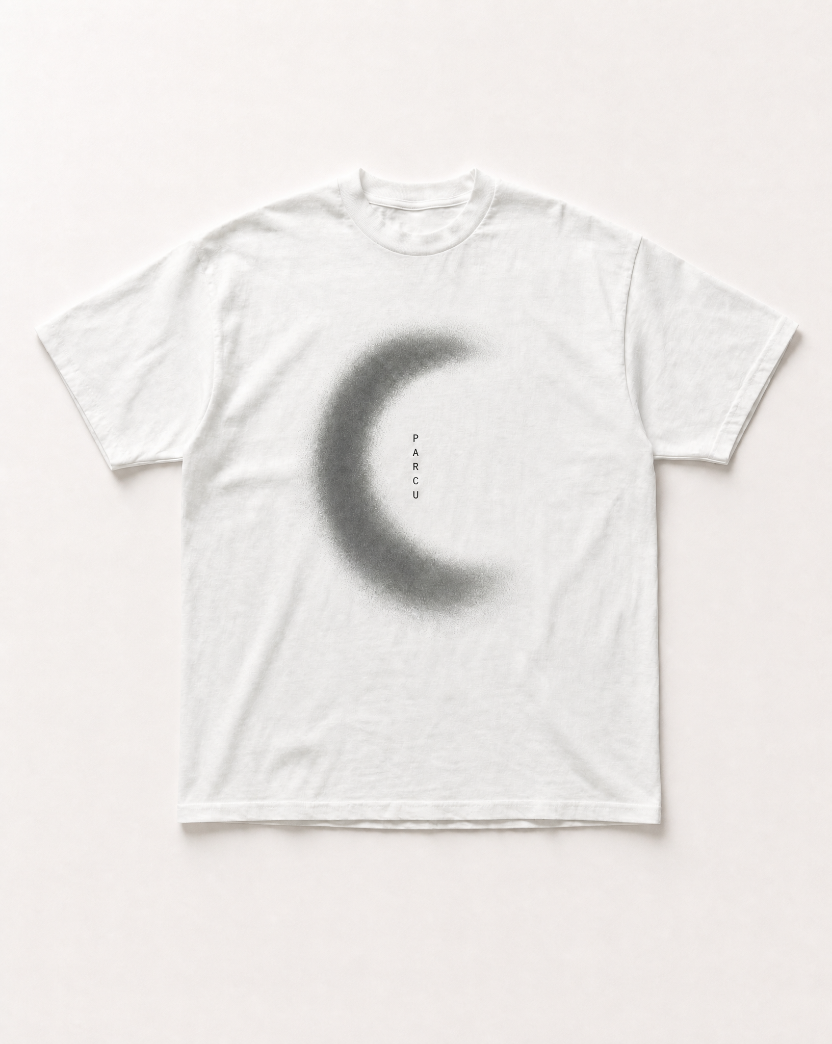 Crescent moon heavyweight tee
