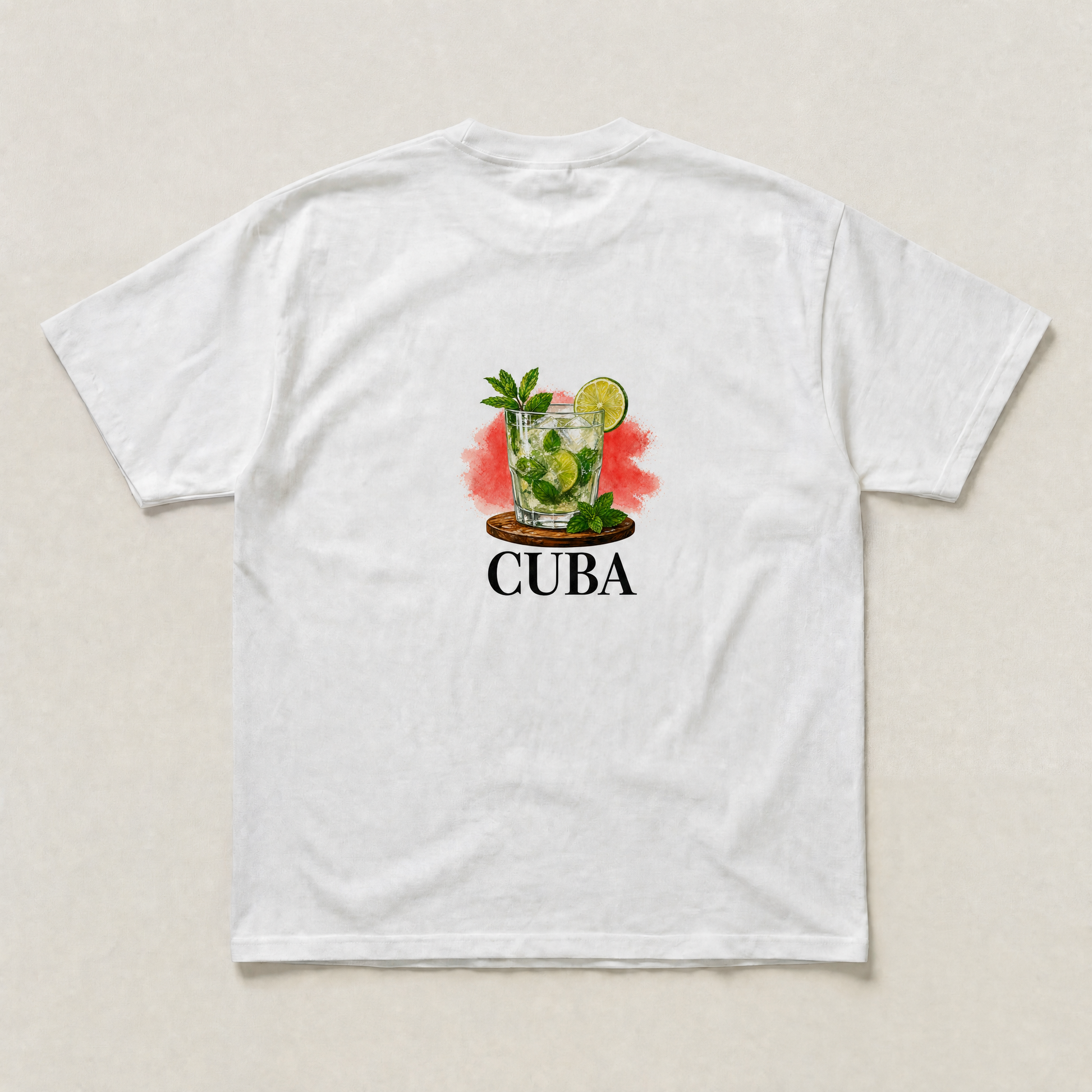 Cuba mojito tee