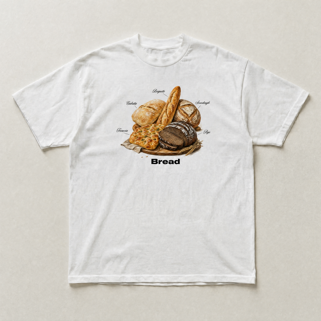 Daily bread tee