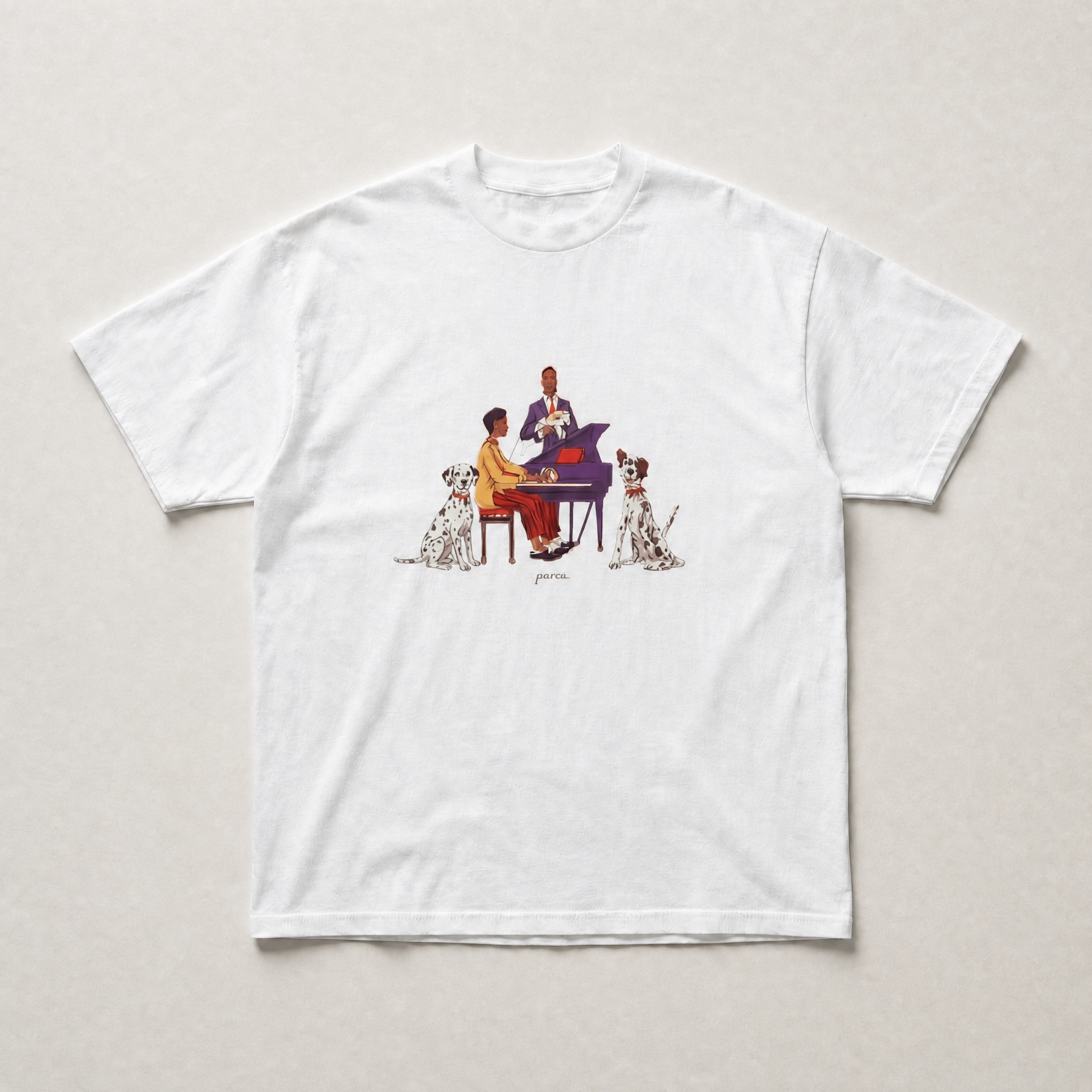 Dalmatian tee