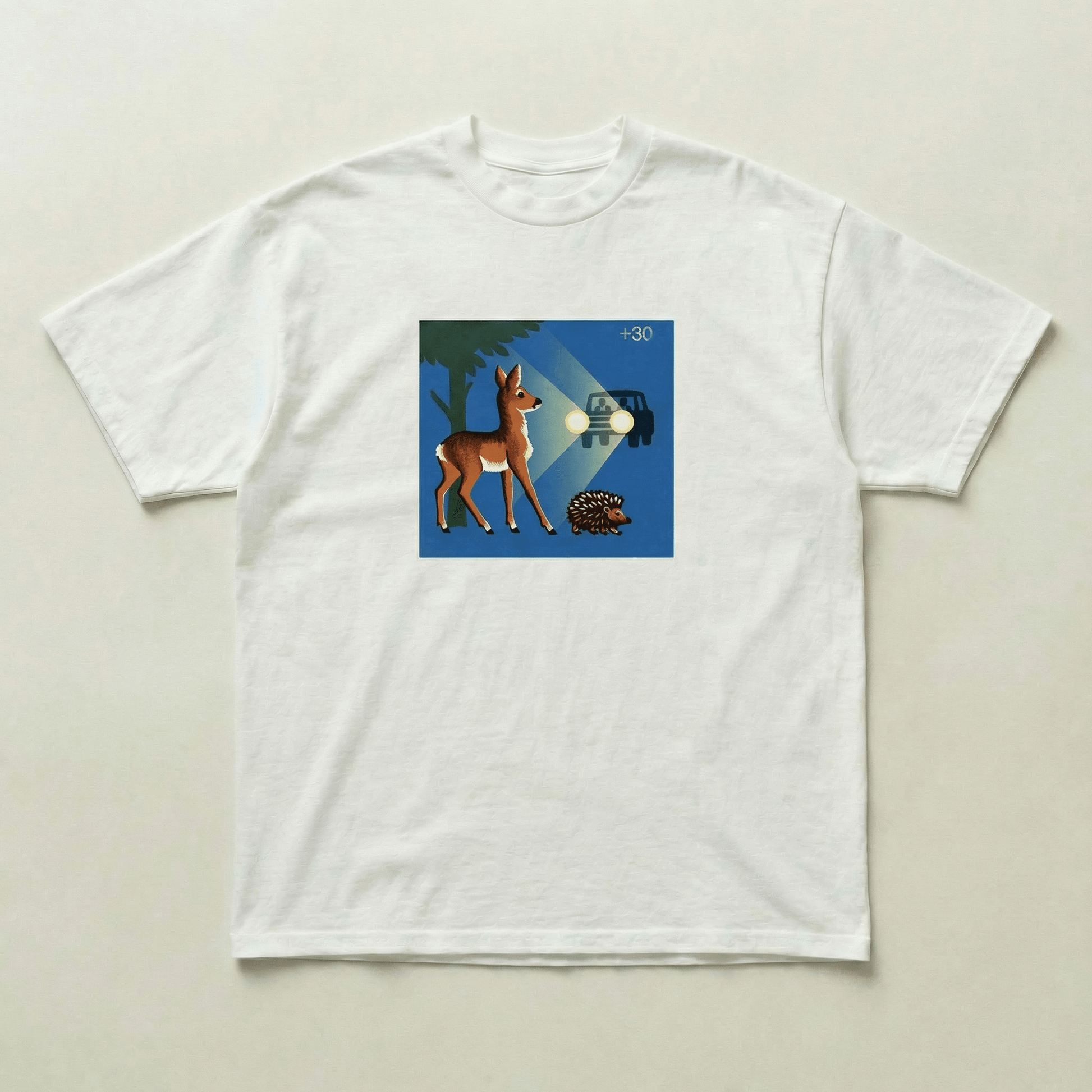 Deer tee