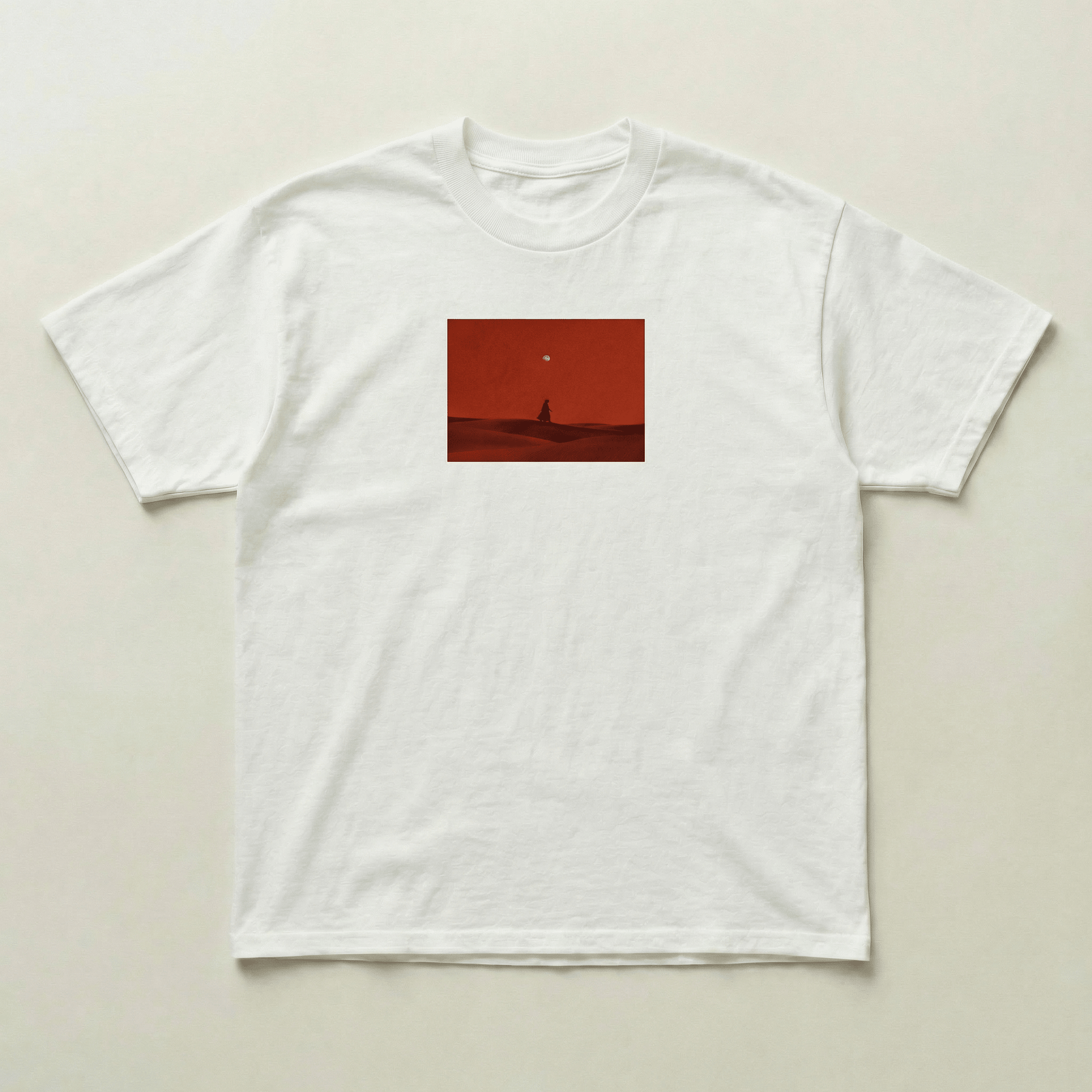 Desert sun tee