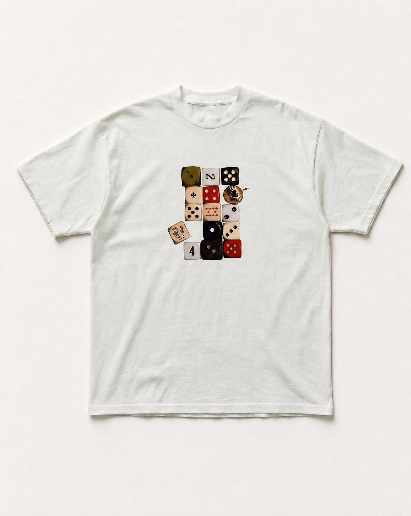 Dice Heavyweight tee