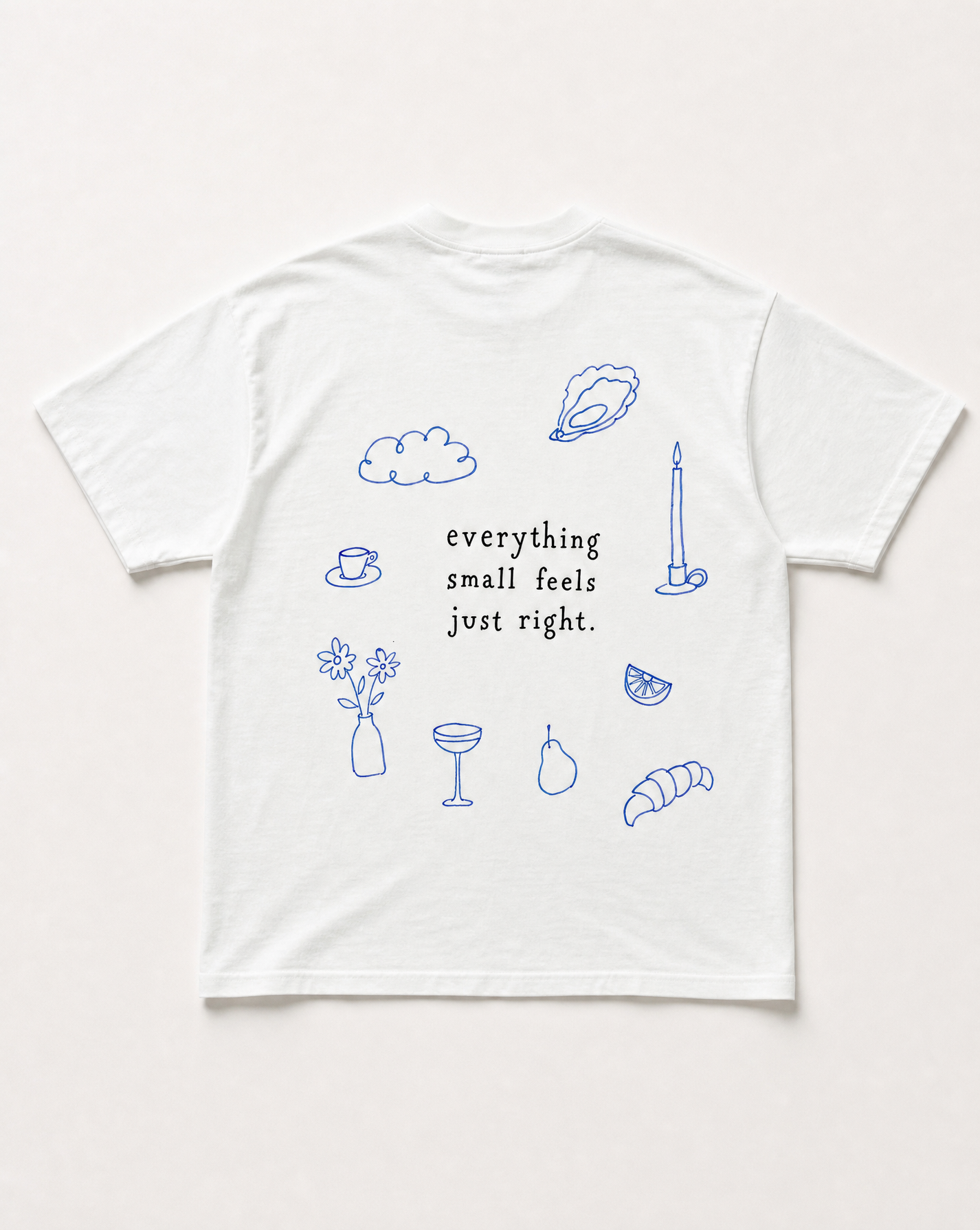 Dinner night heavyweight tee