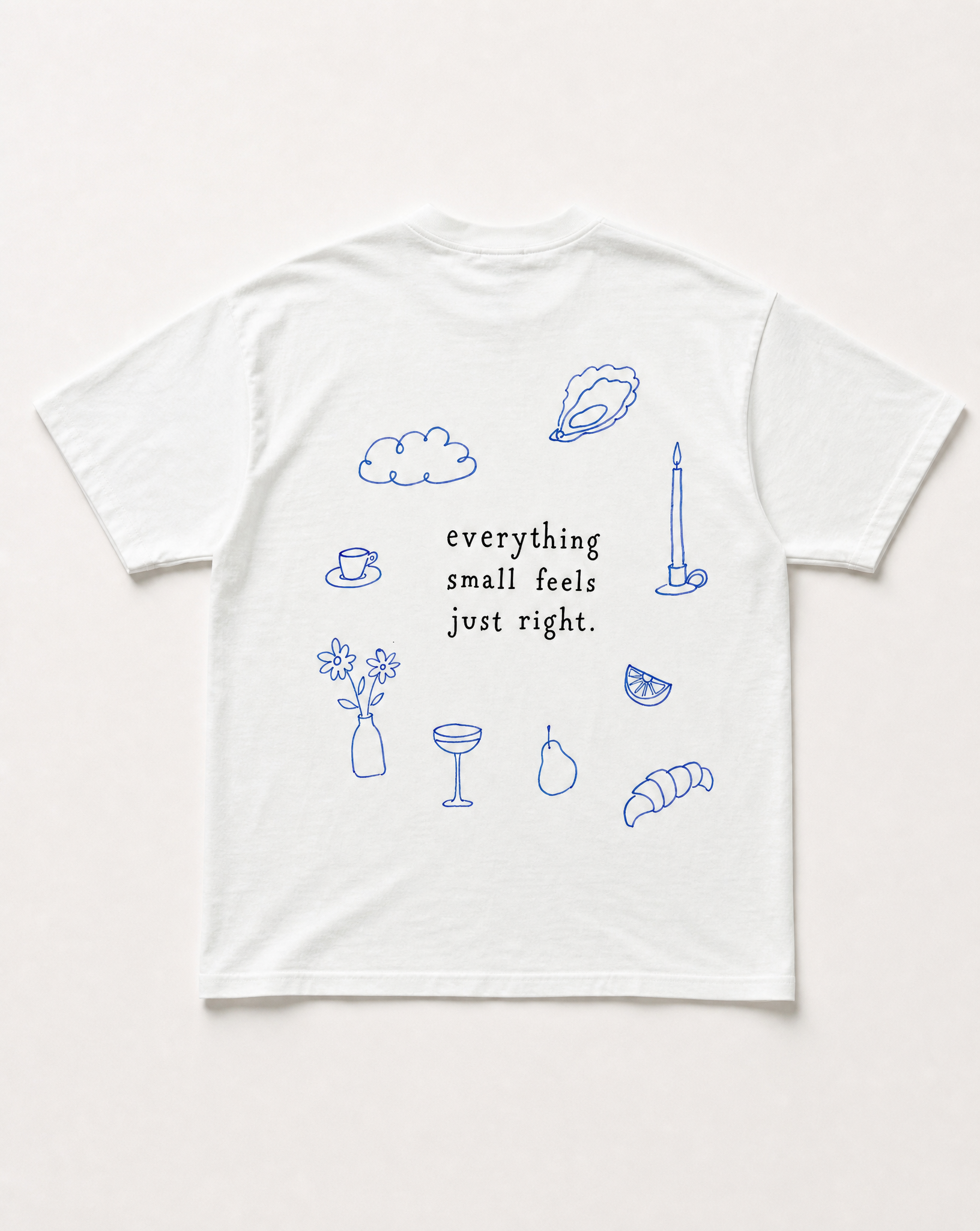 Dinner night heavyweight tee