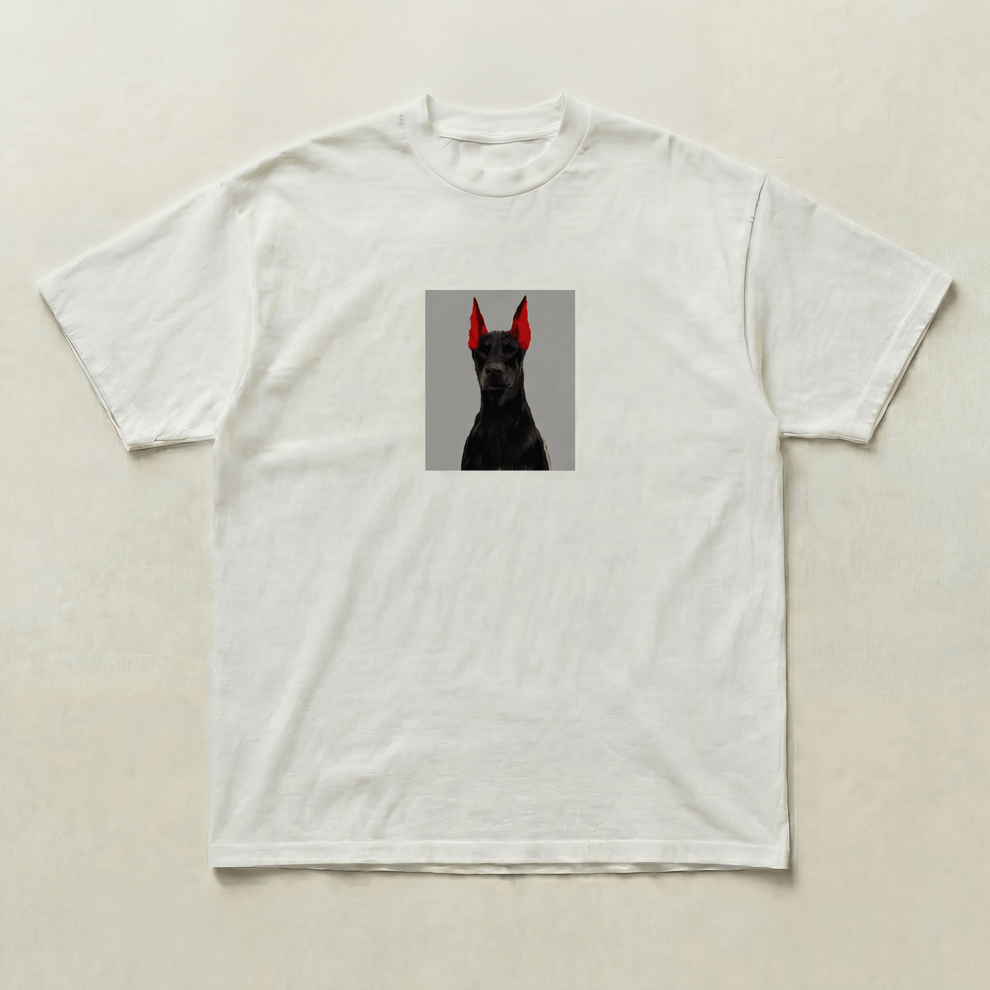 Doberman tee