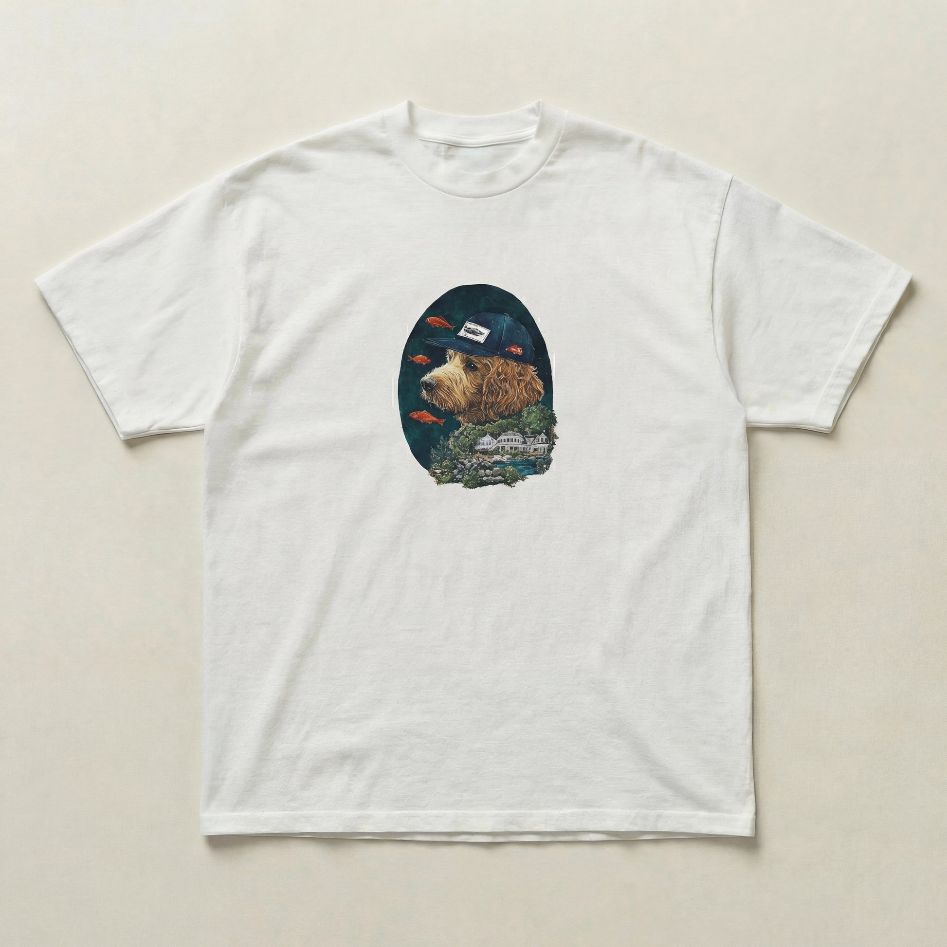 Dog Cap tee