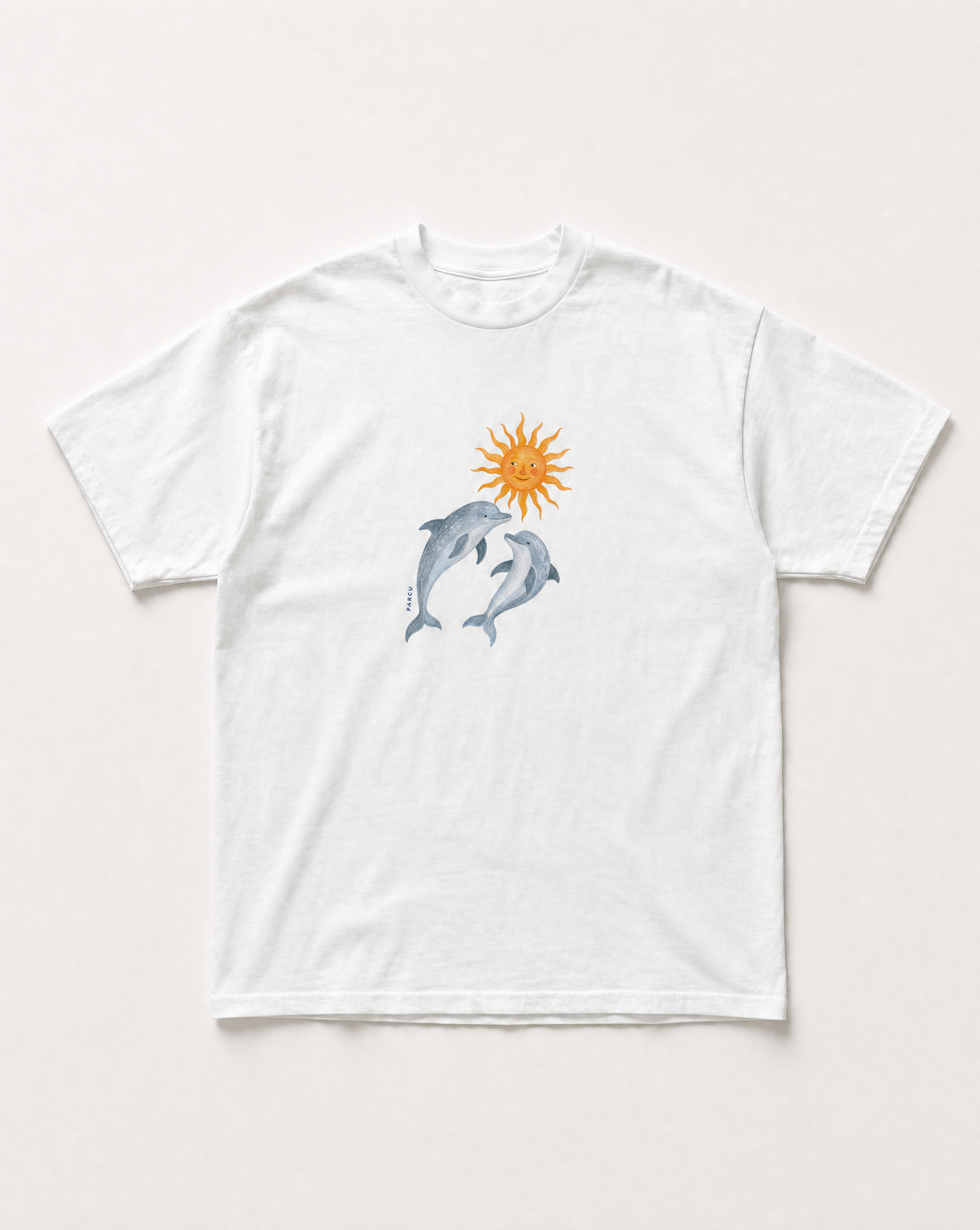 Dolphins heavyweight tee