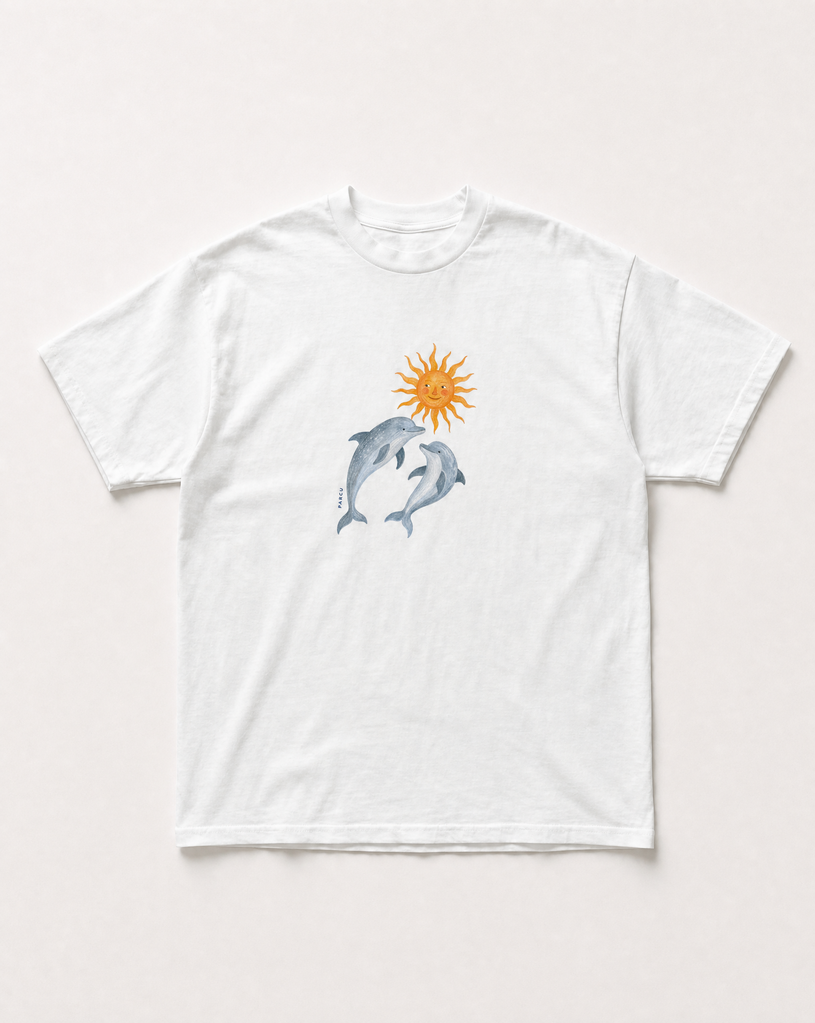 Dolphins heavyweight tee